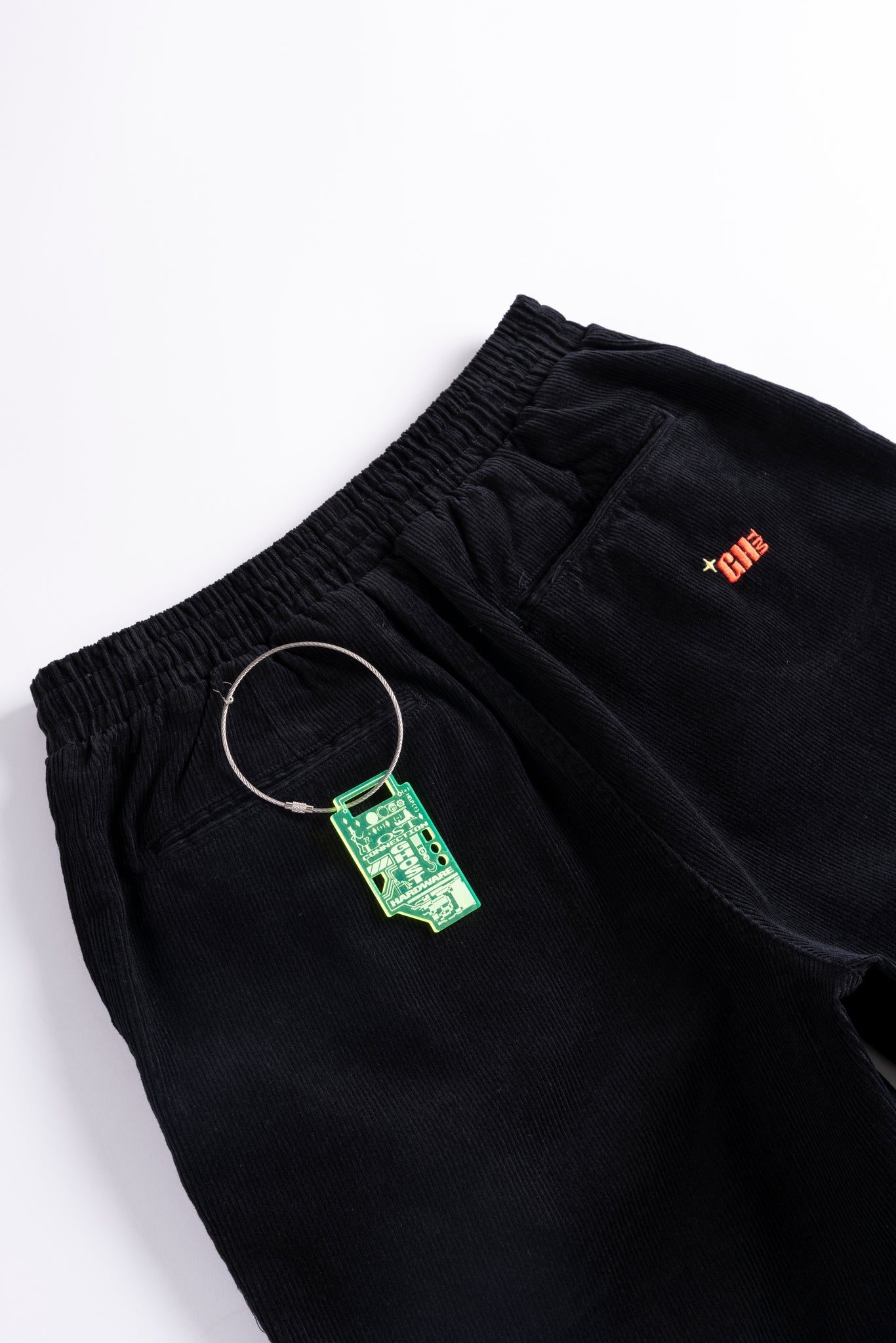 "I'm Lost" Corduroy Shorts