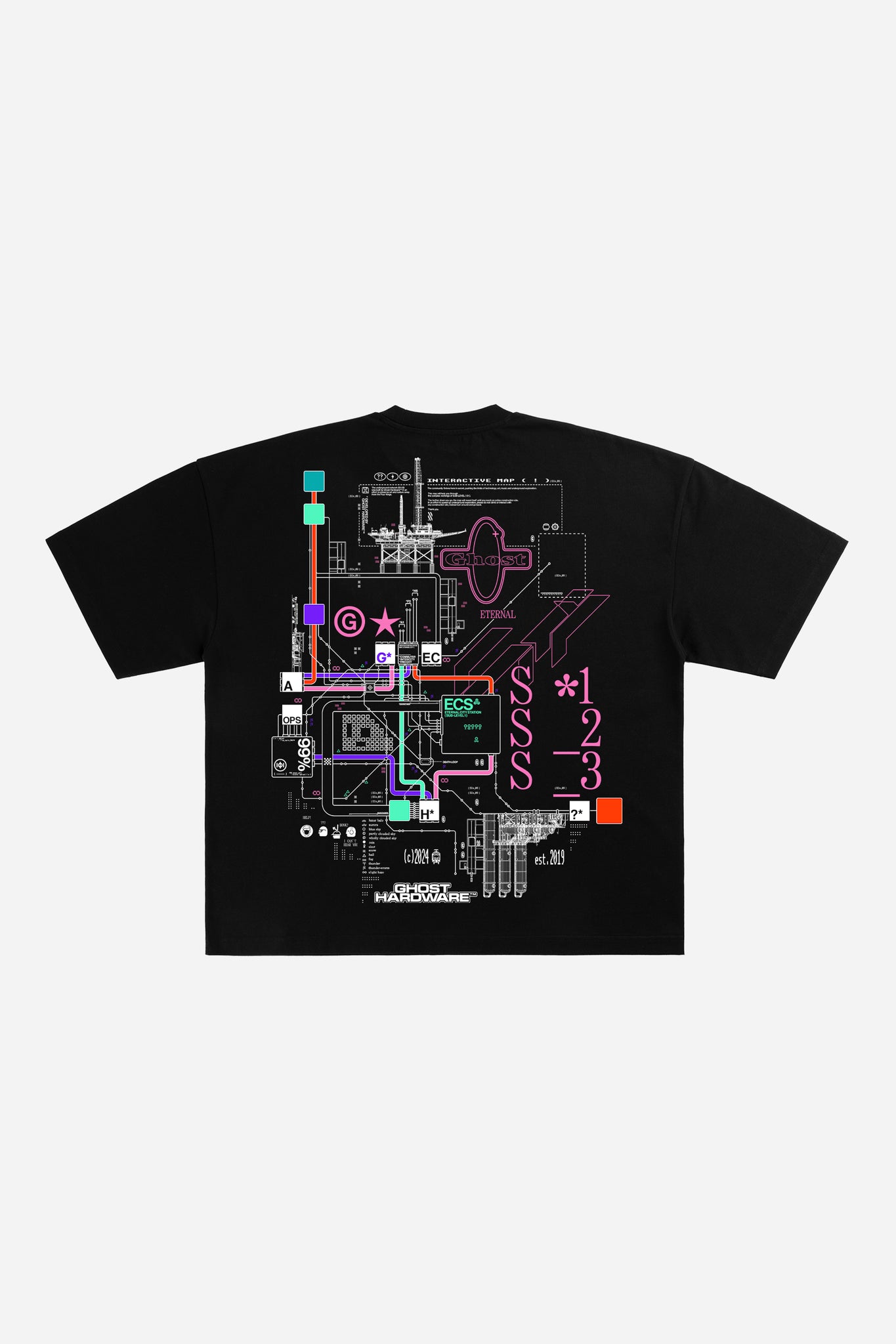 Eternal City [ patch ] [ A3 ] Tee