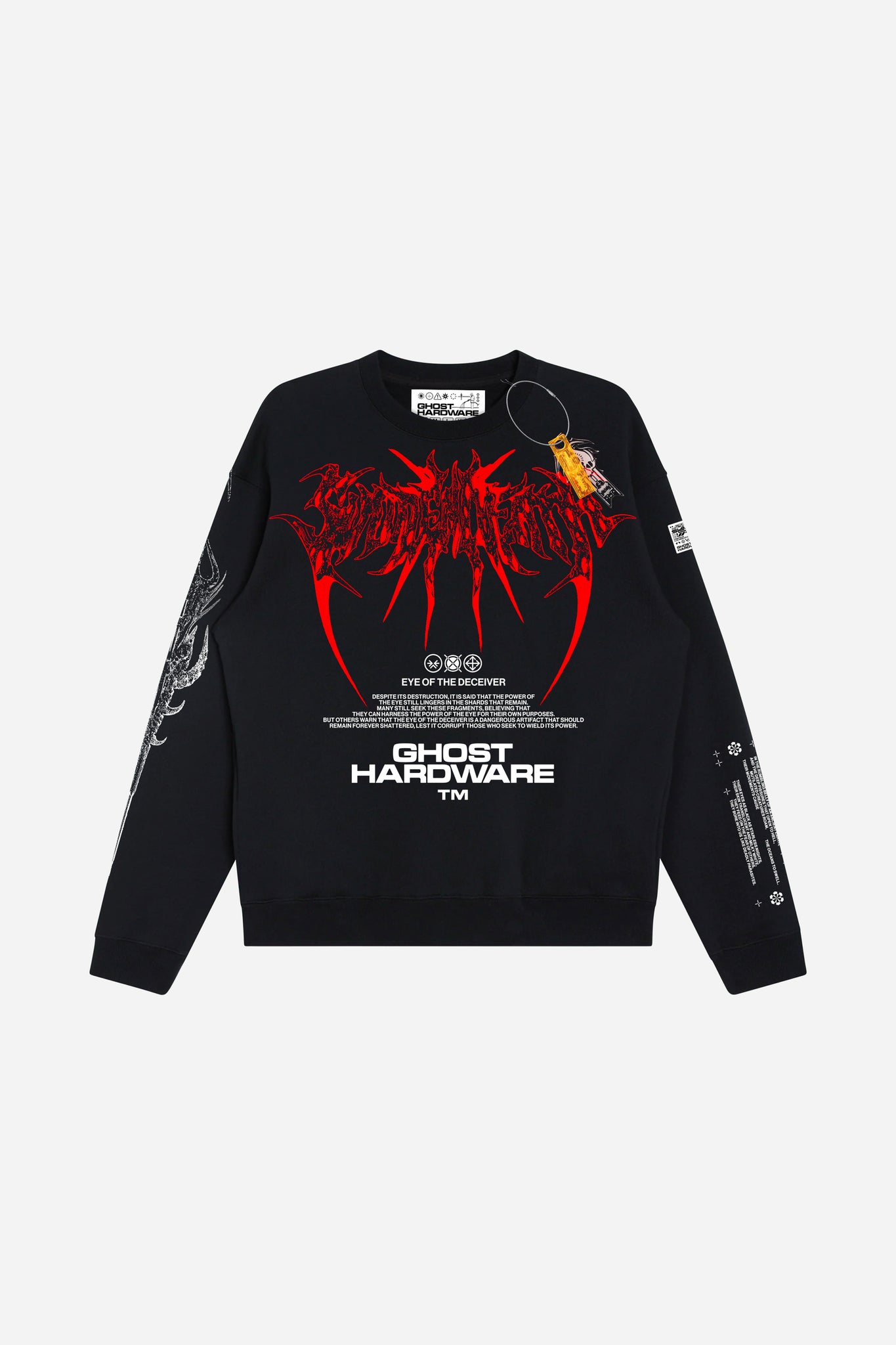 Eye of the Deceiver [ patch ] [ B ] Crewneck