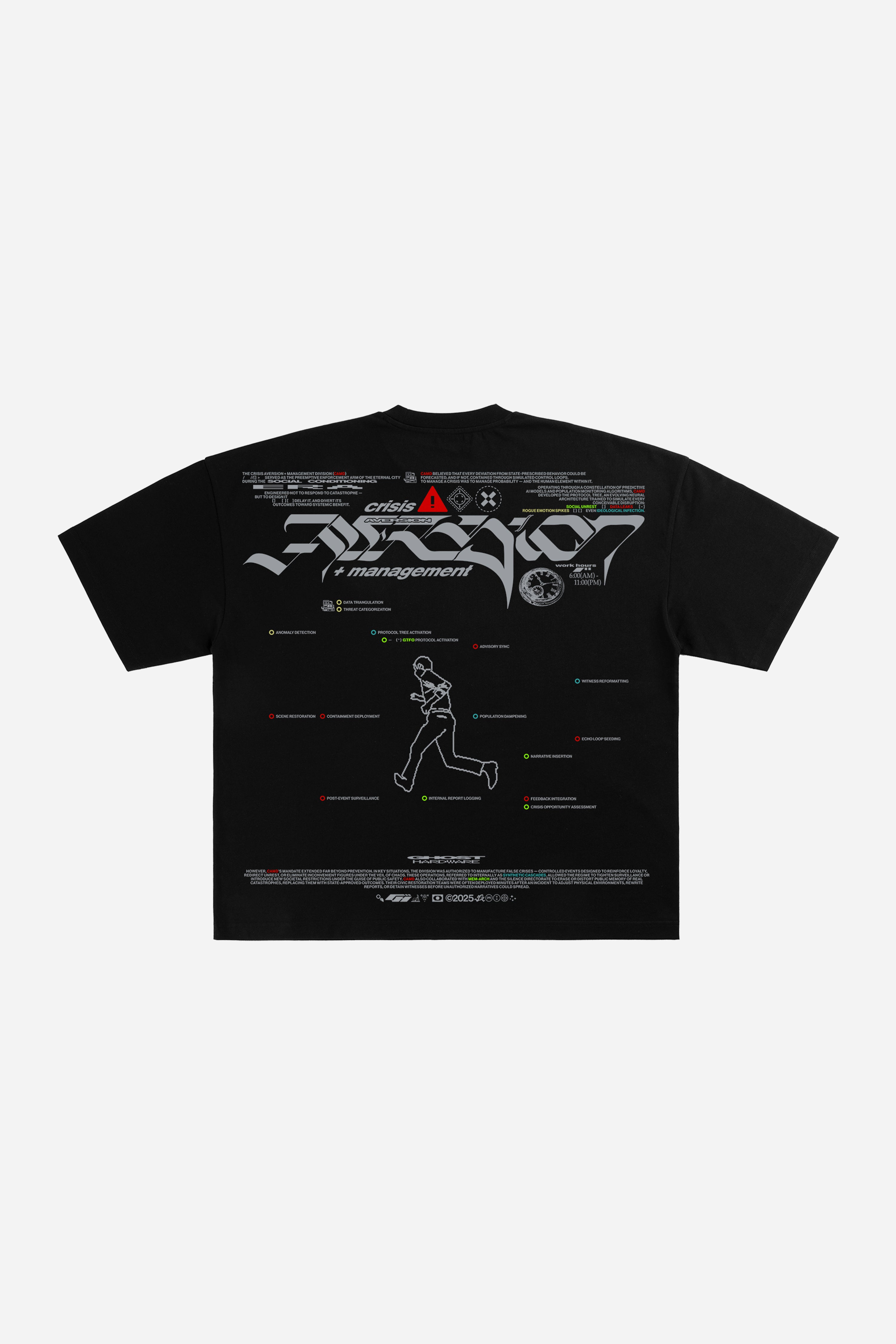 Crisis Aversion [ patch ] [ A3 ] Tee