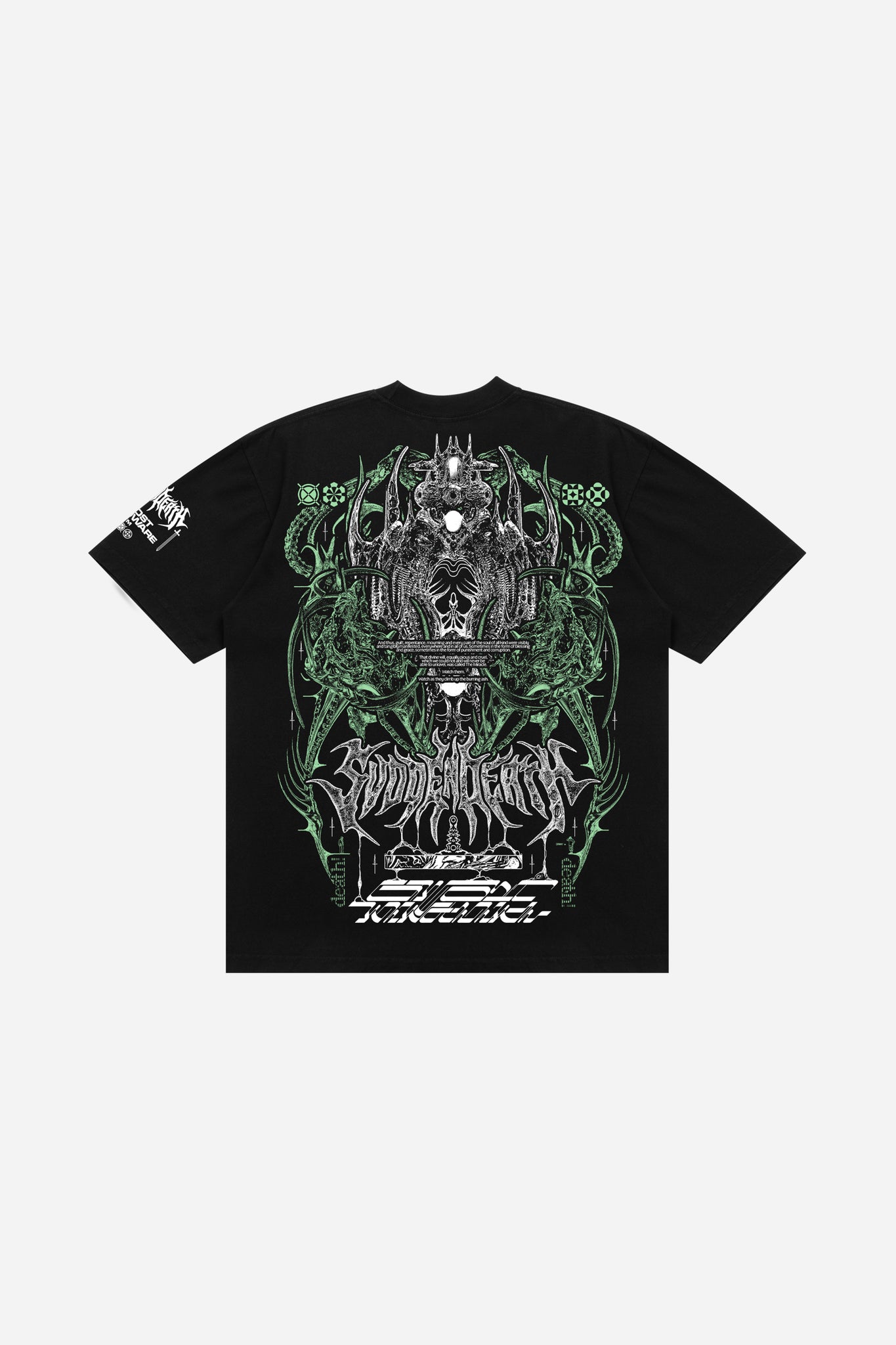 Repentance [ patch ] Tee