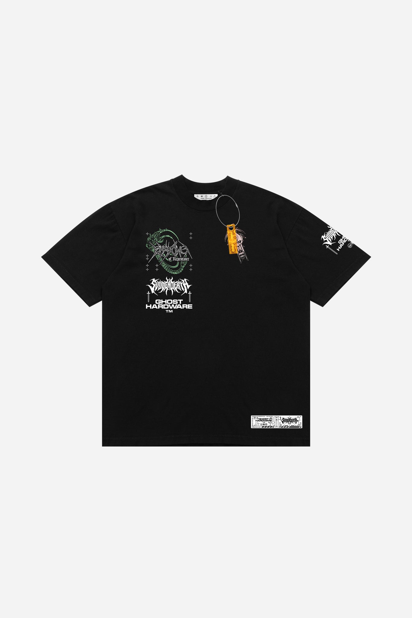 Repentance [ patch ] Tee