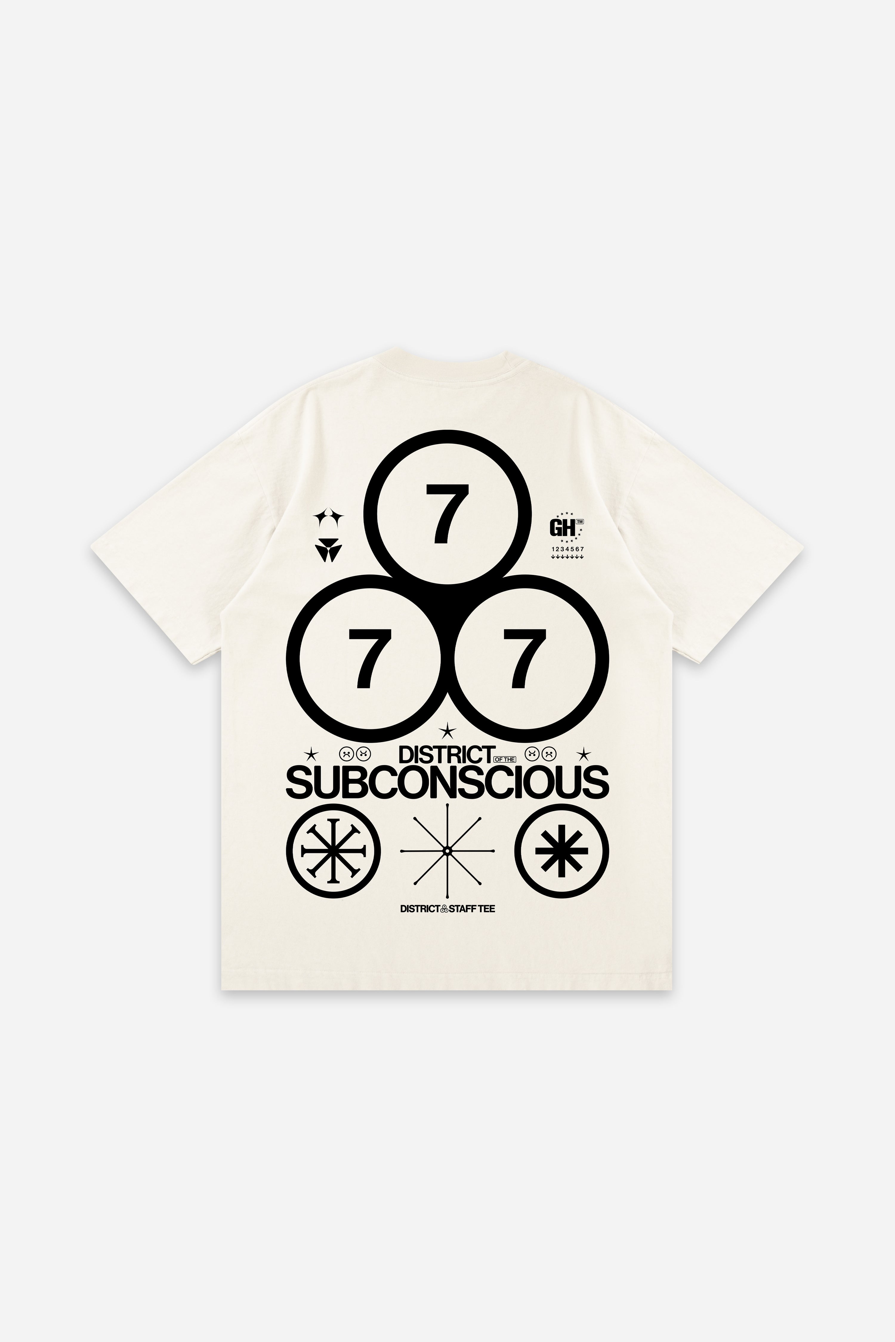 District: 777 Staff Tee - SAMPLE