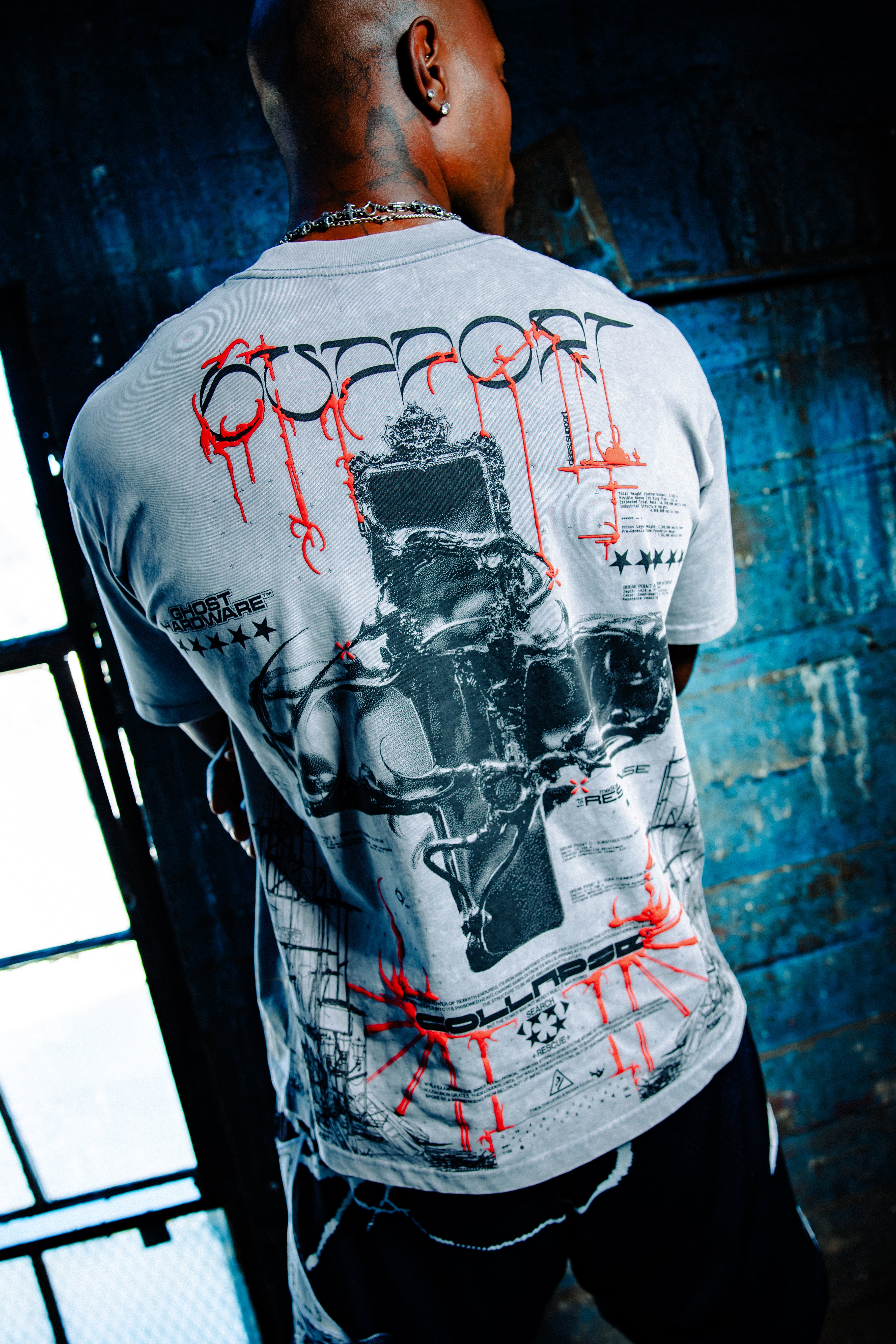 Support Tee – Ghost Hardware