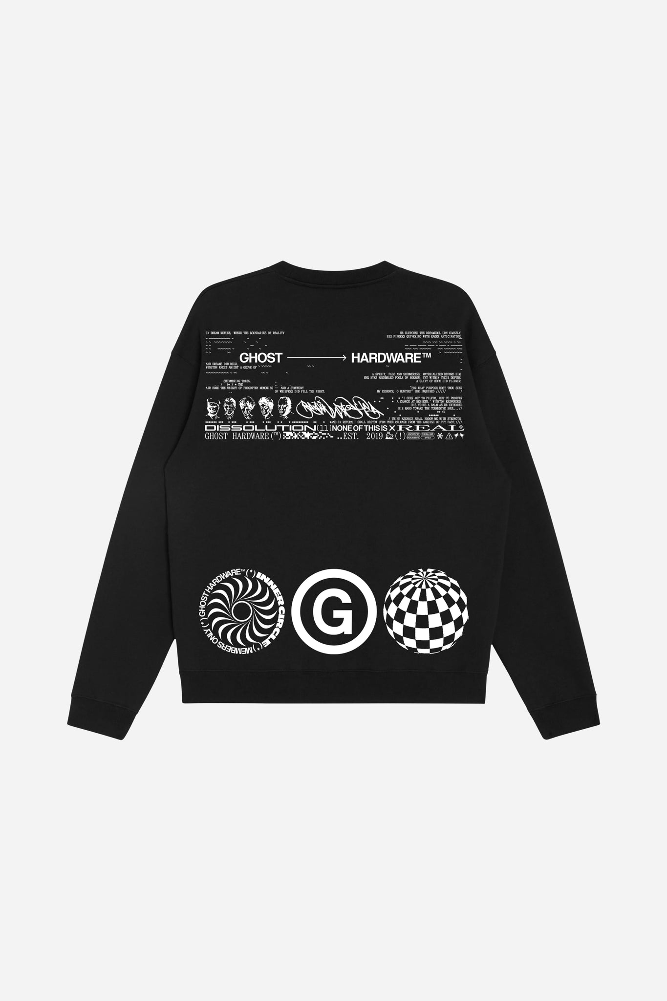 Dissolution [ patch ] [ B ] Crewneck