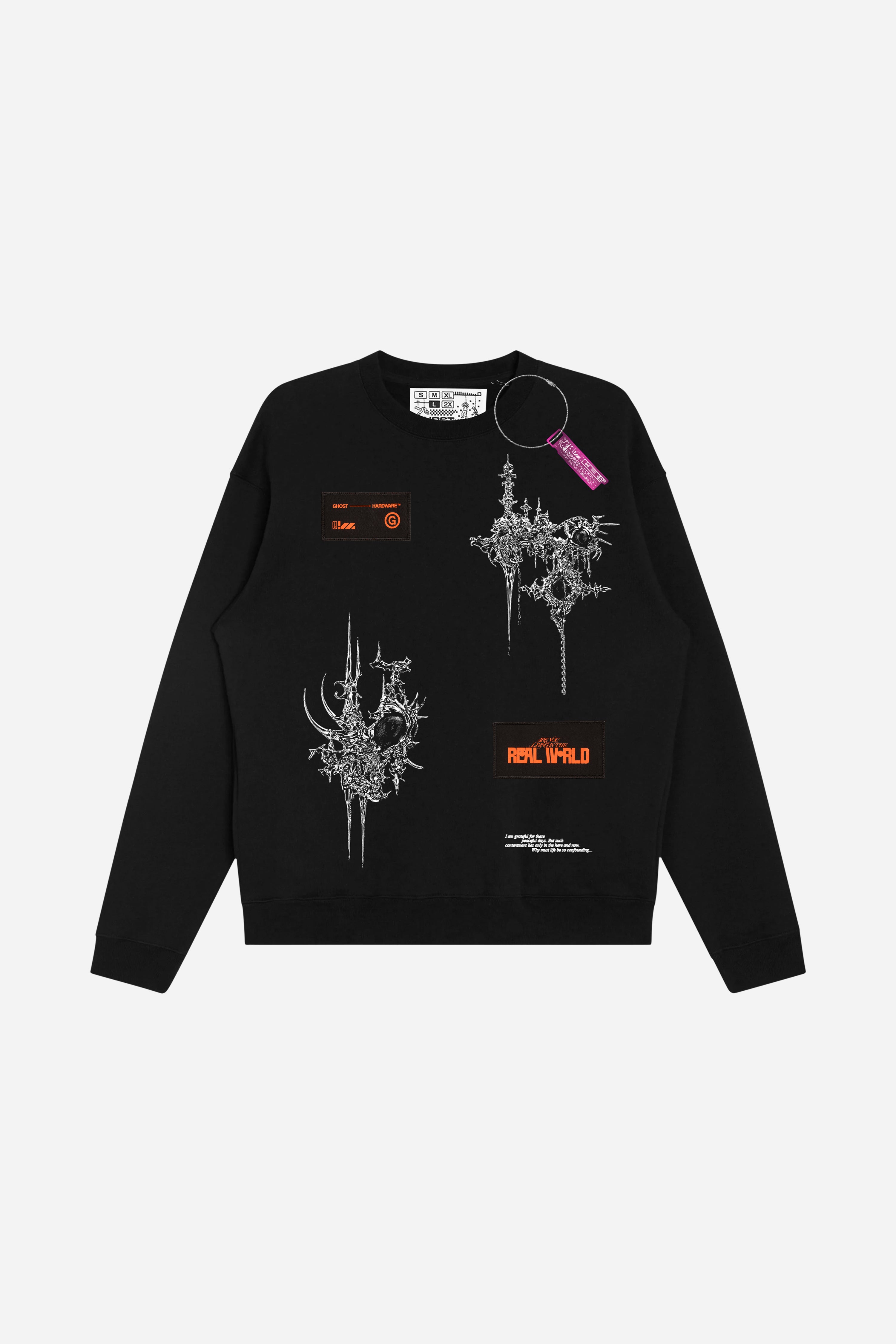 Dissolution [ patch ] [ B ] Crewneck