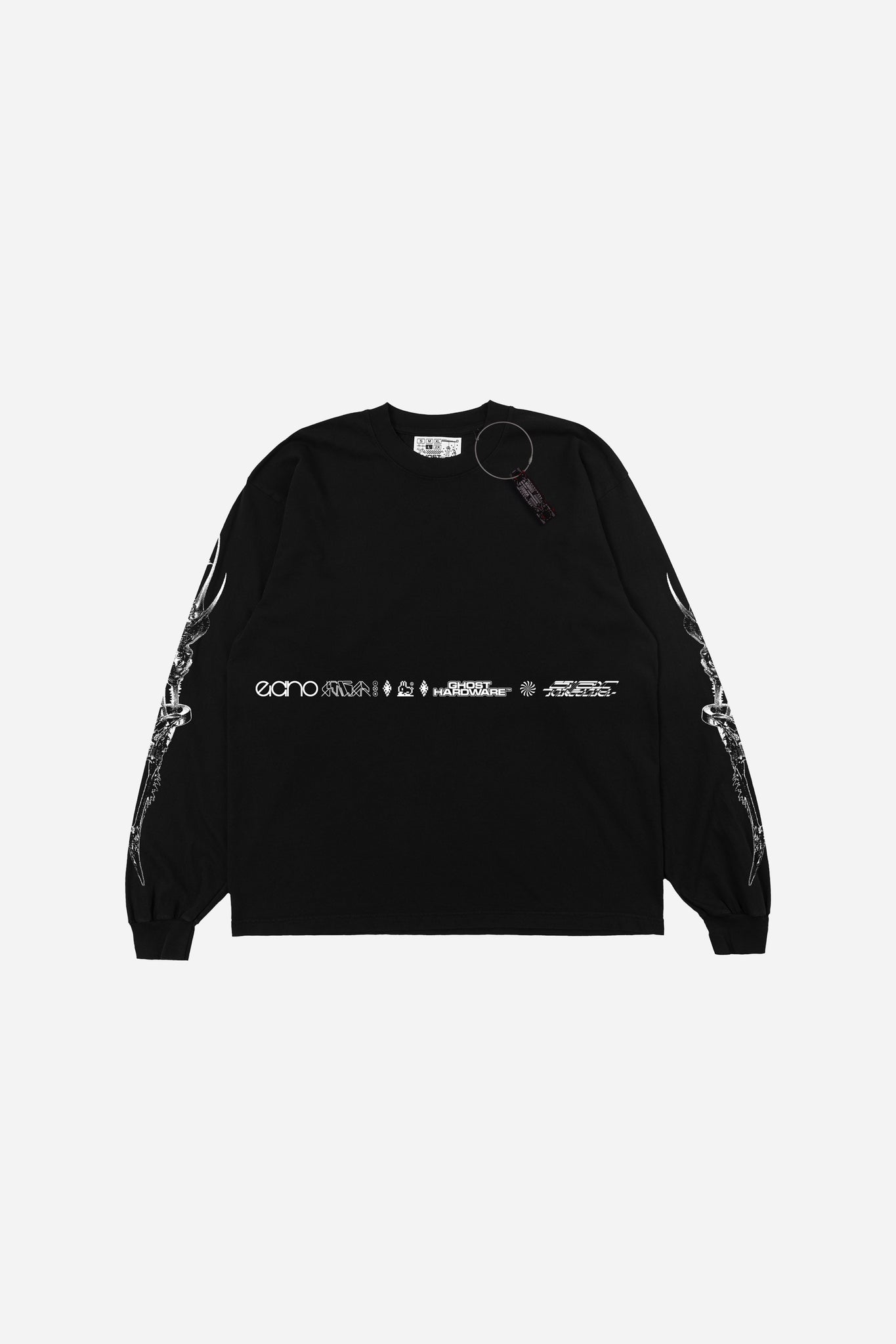 Echo Chamber [ mock neck ] L/S Tee