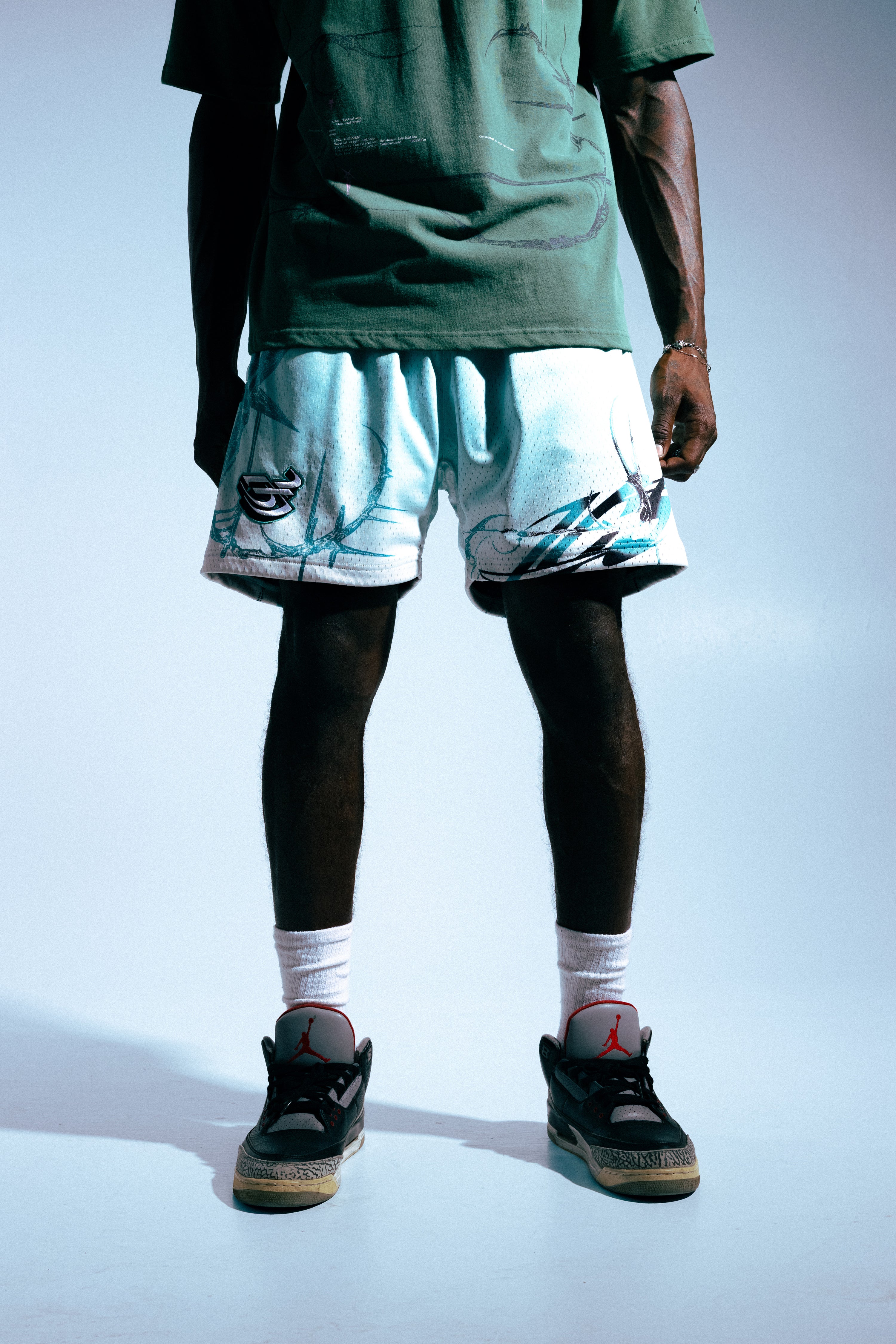 Infernal Mesh Shorts