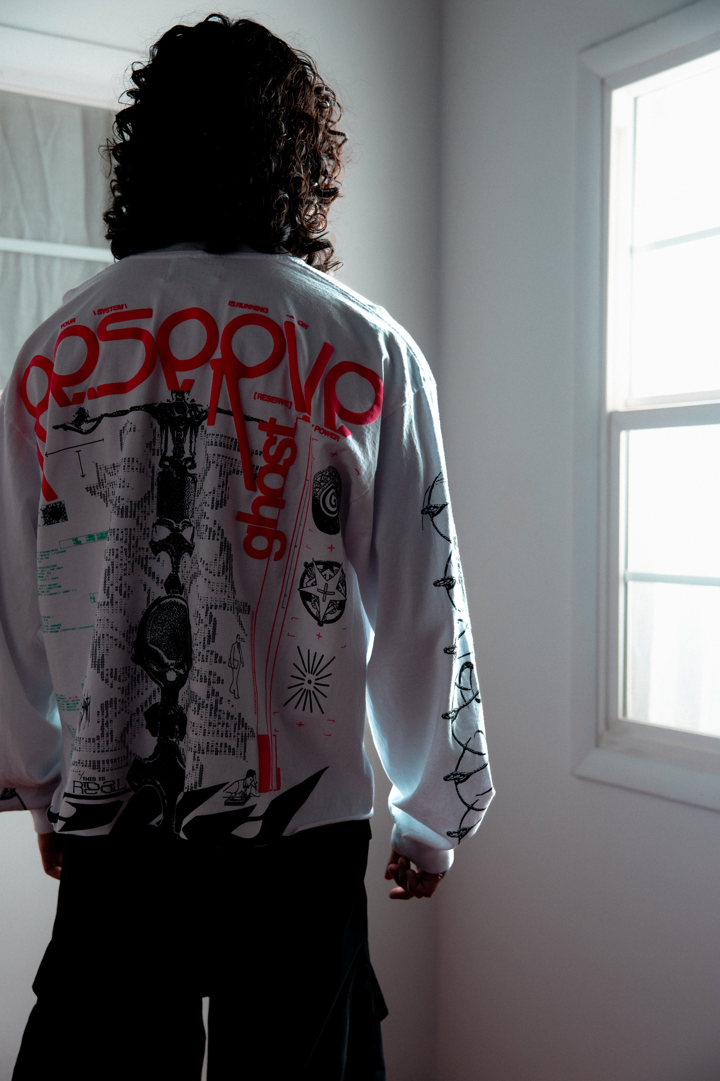Reserve L/S [ crop ] Tee
