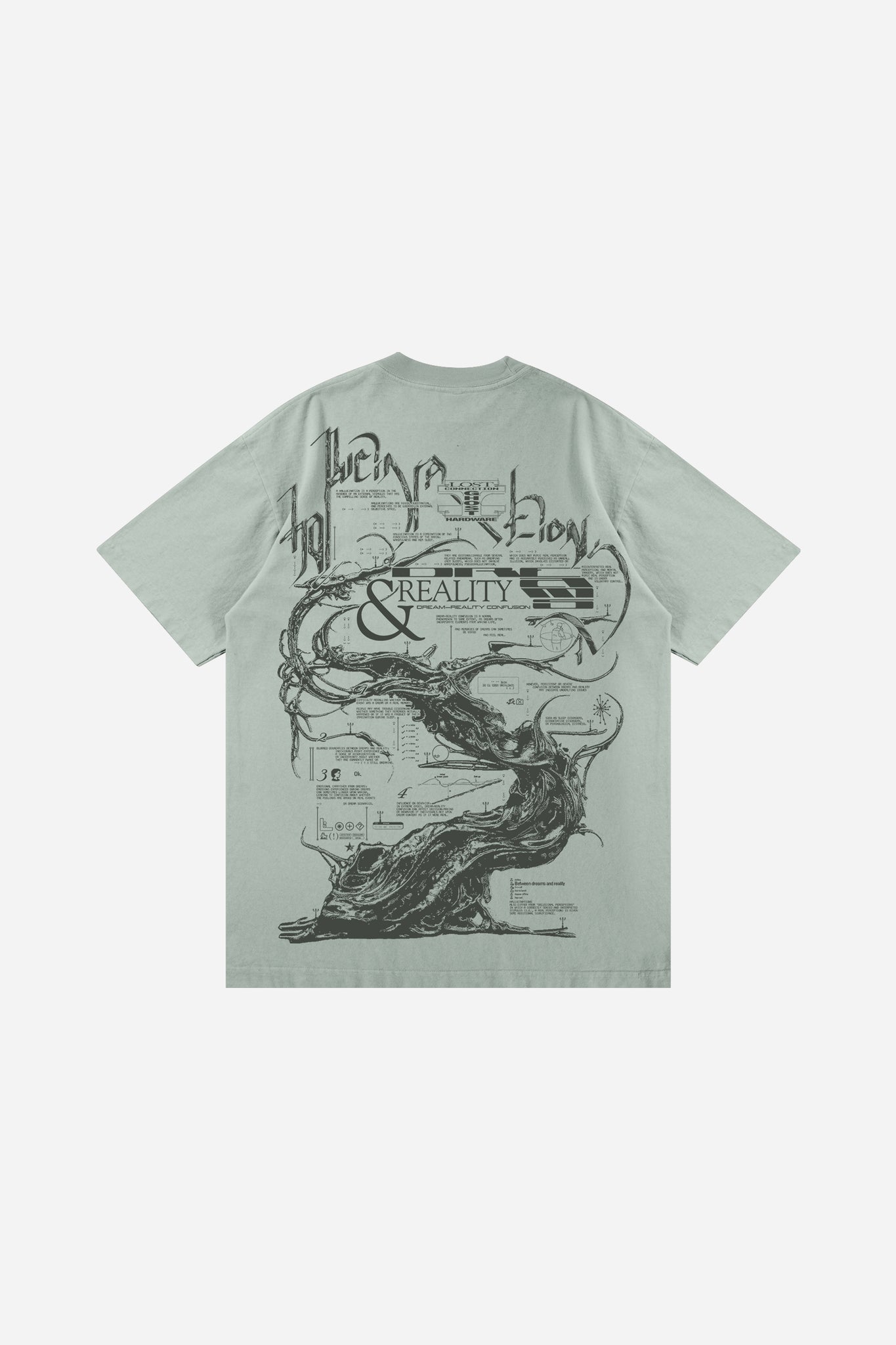 Hallucination [ patch ] Tee