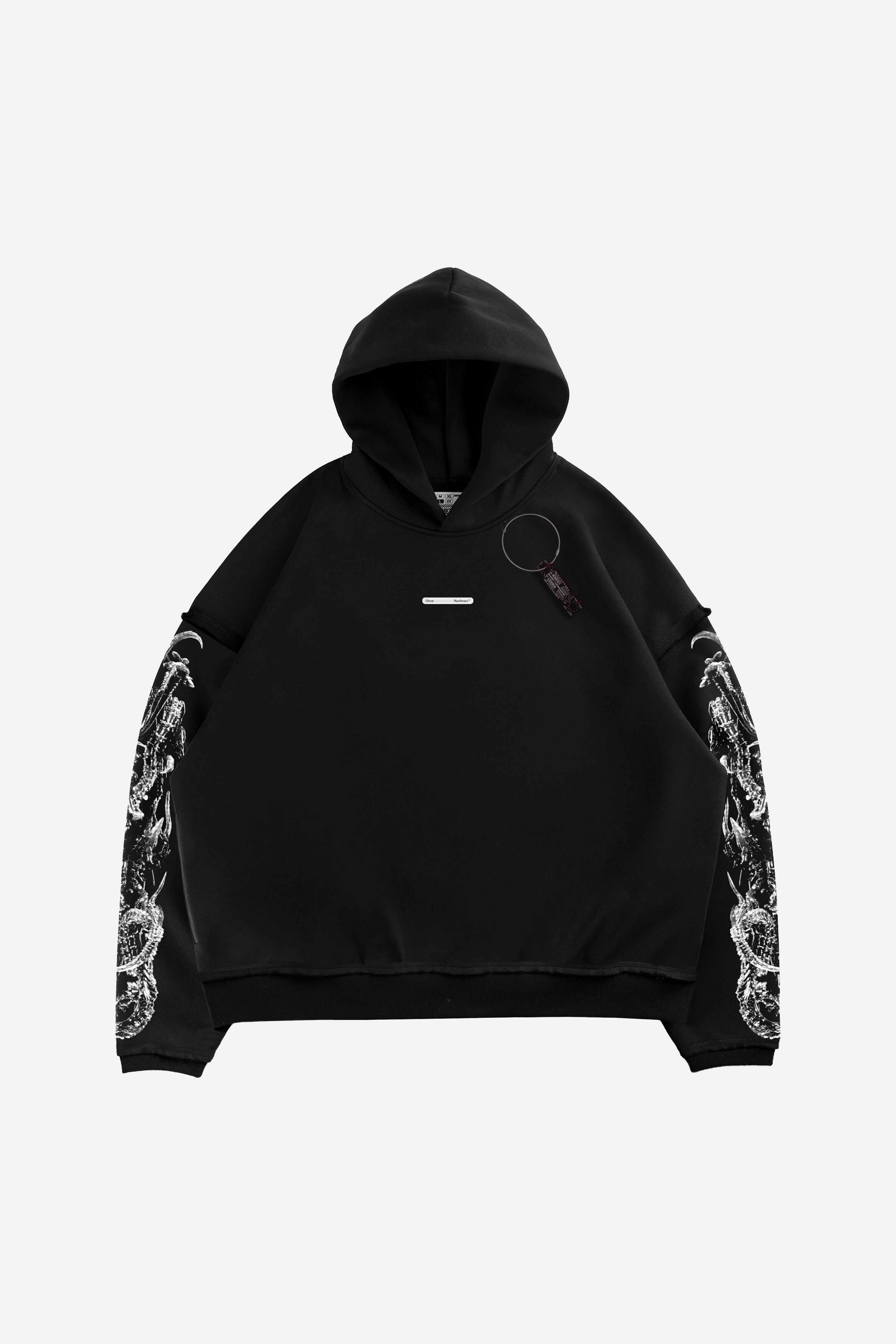 Reflection 2.0 [ A3 ] Hoodie – Ghost Hardware