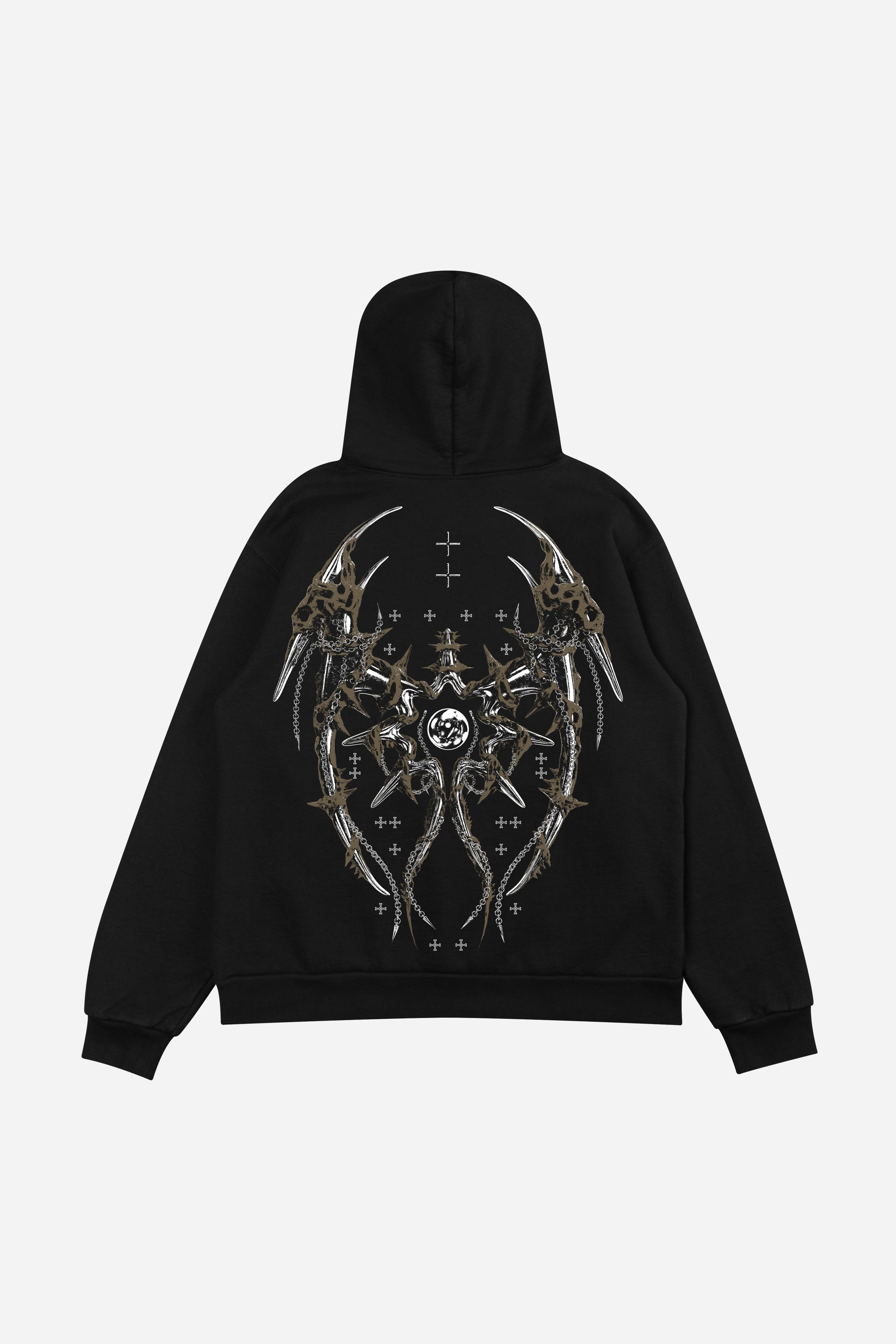 ISOxo x Ghost Hardware™ [ B ] Hoodie