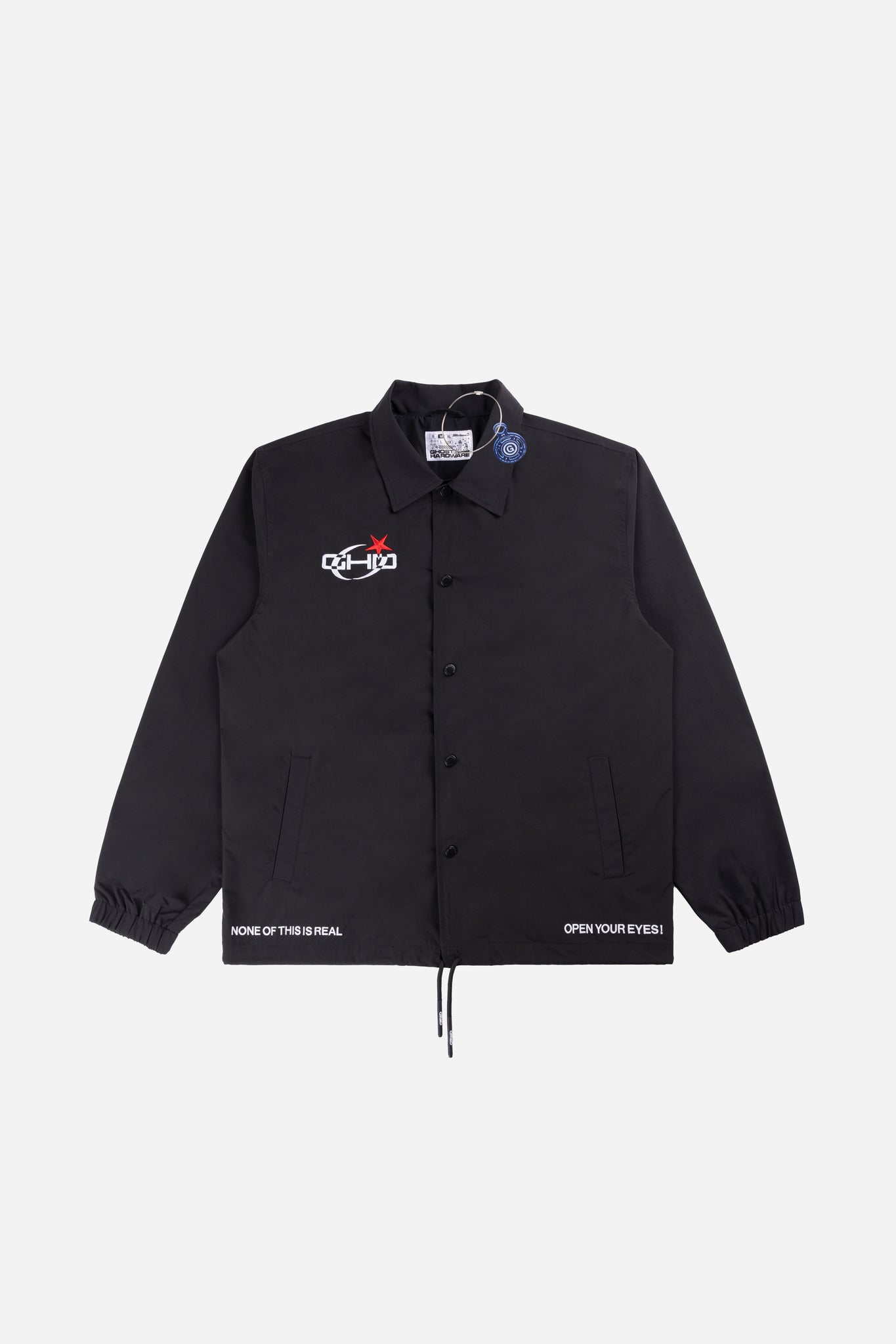 "Awake" Coach Jacket