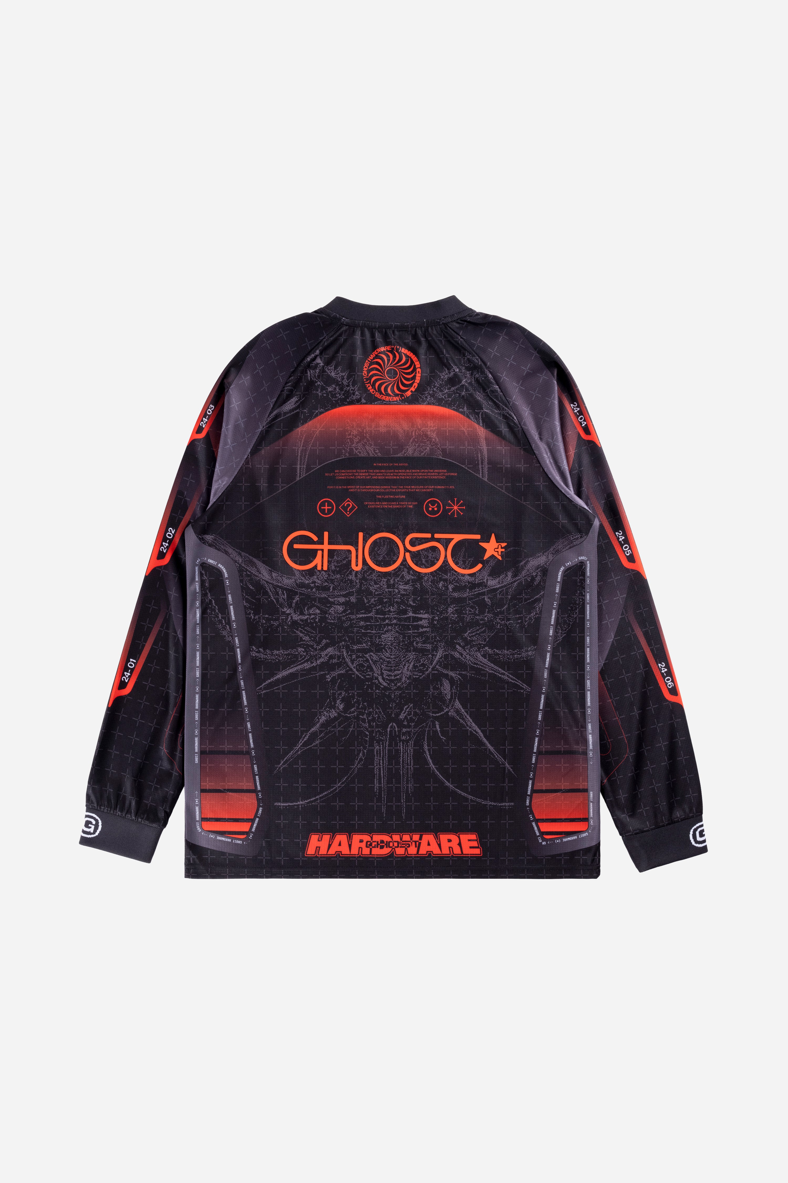 GHOSTS! JERSEY