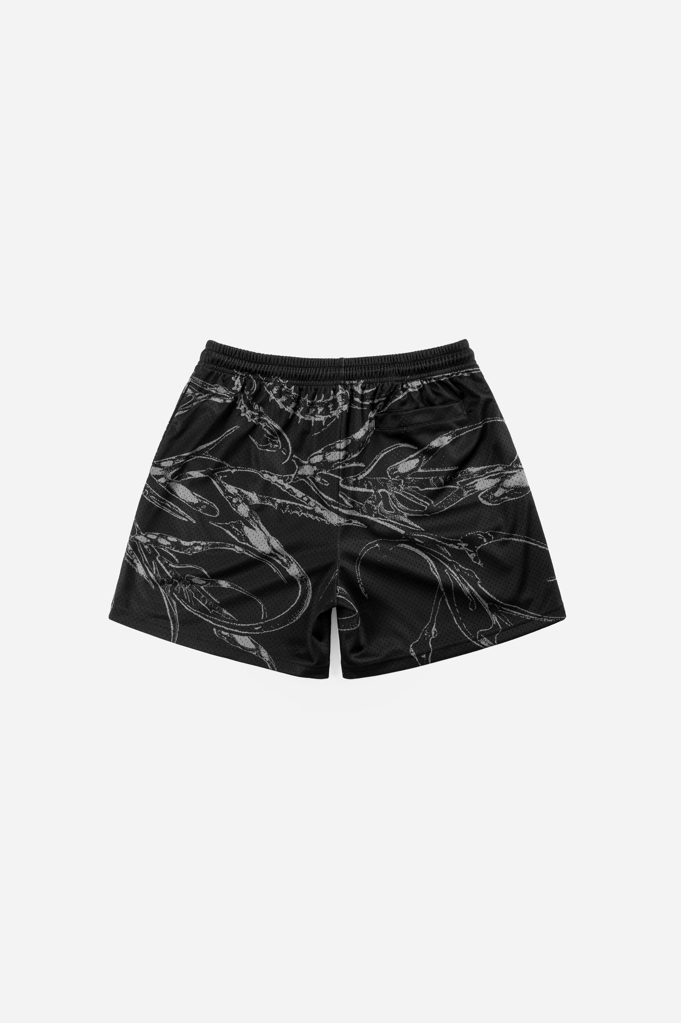 Synapse [ patch ] Mesh Shorts