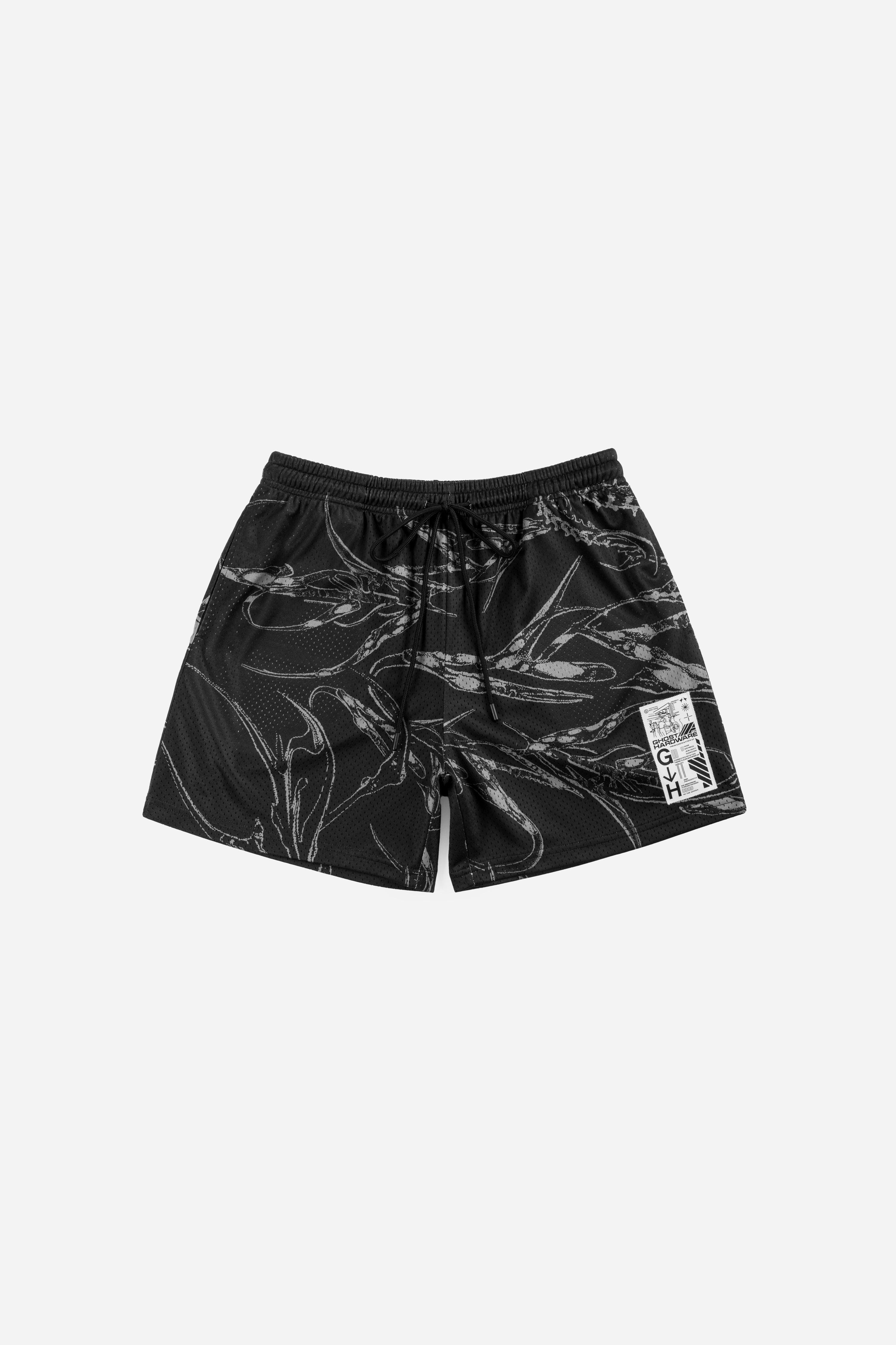 Synapse [ patch ] Mesh Shorts