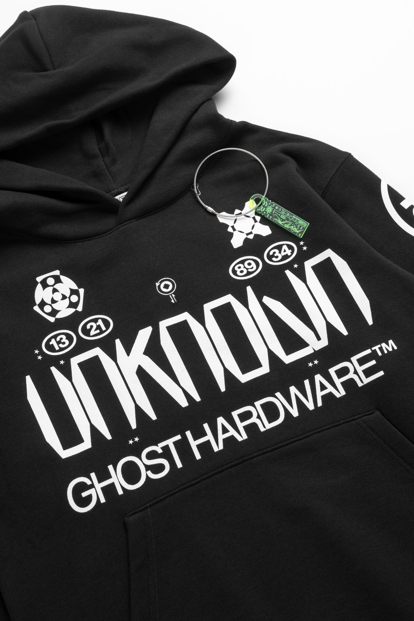 Unknown [ B ] Hoodie – Ghost Hardware