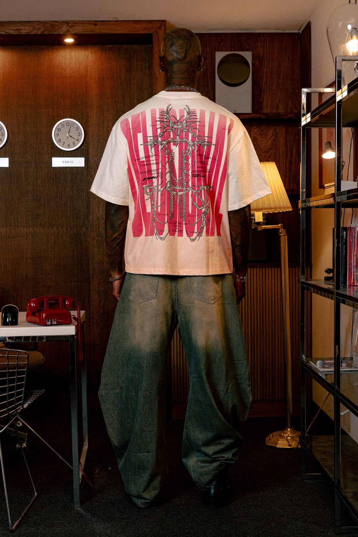 Delusional [ A3 ] Tee