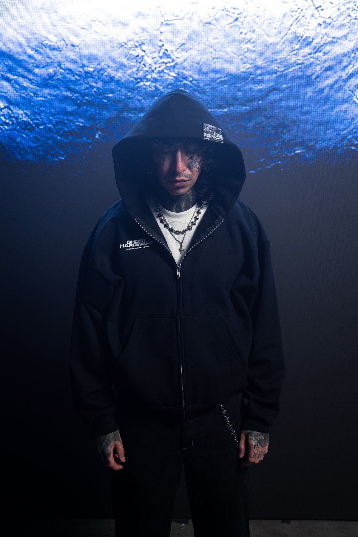 Ethos [ B ] Zip Hoodie