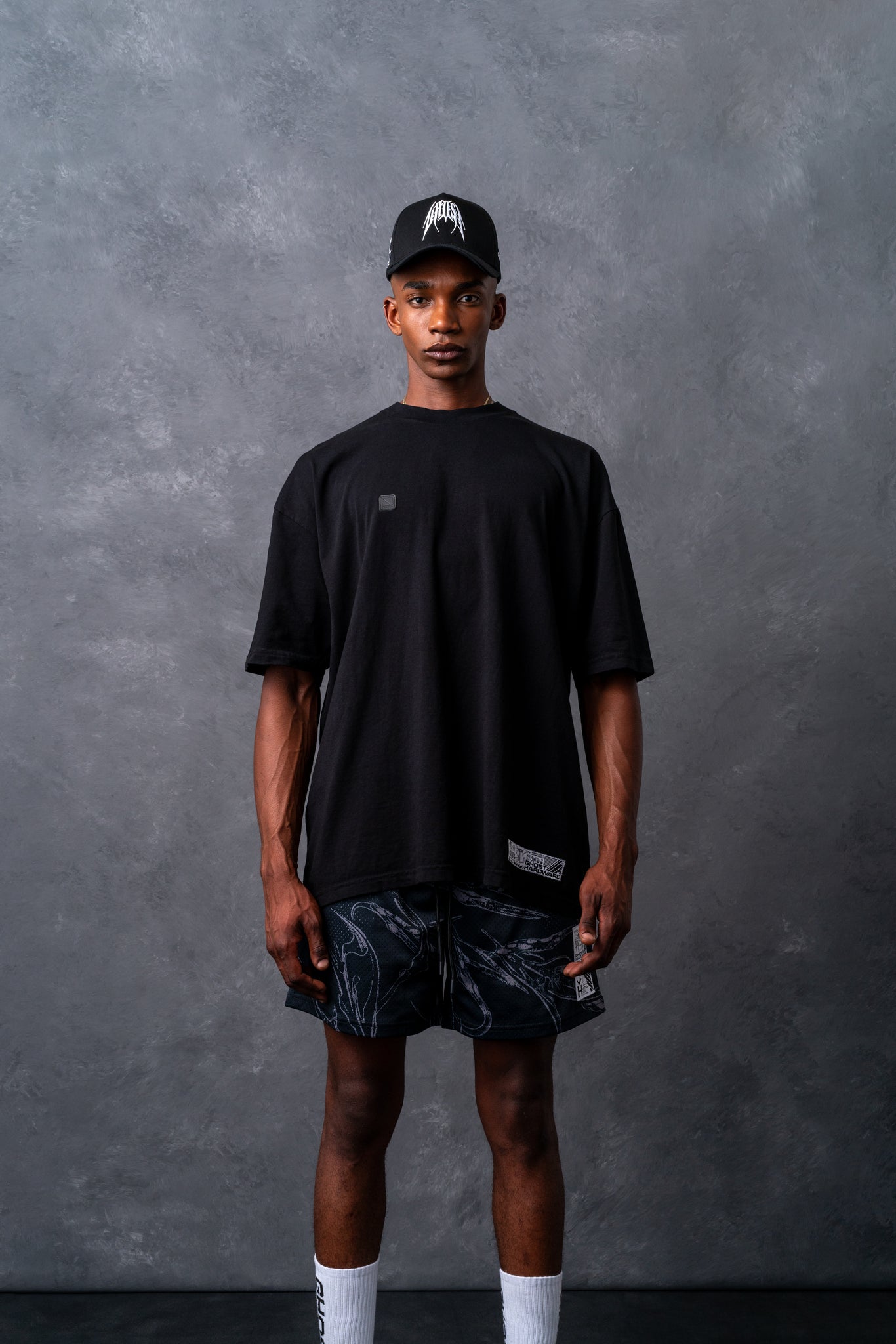 Synapse [ patch ] Mesh Shorts