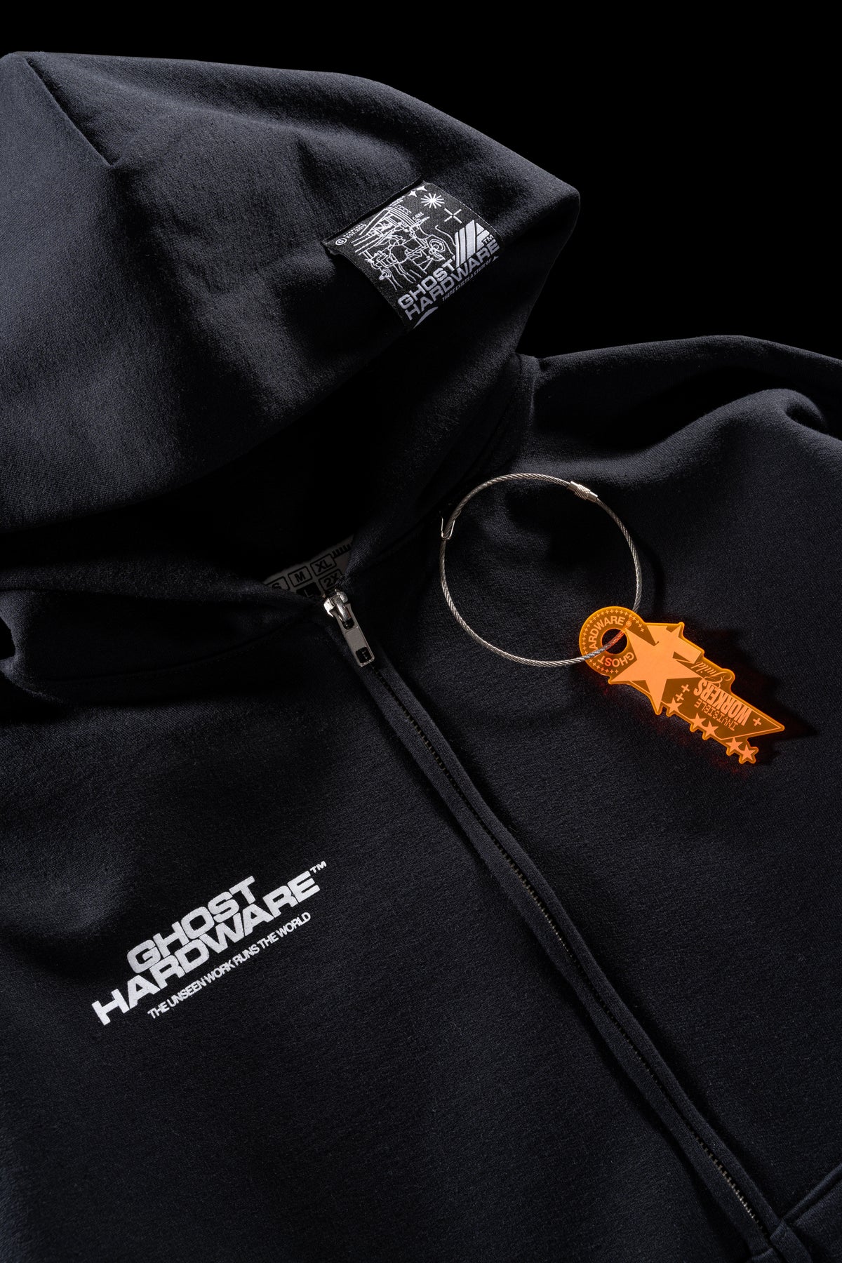 Ethos [ B ] Zip Hoodie