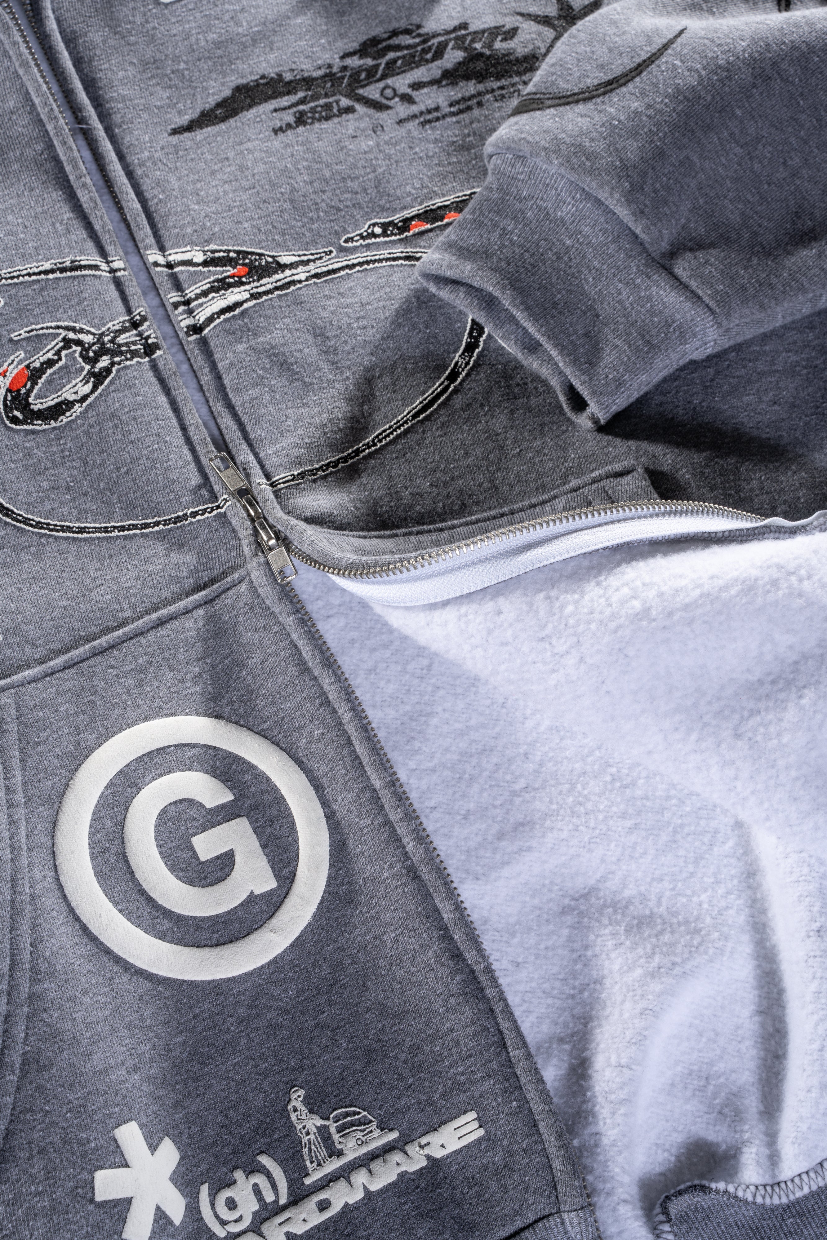 Checkpoint [ B ] Zip Hoodie