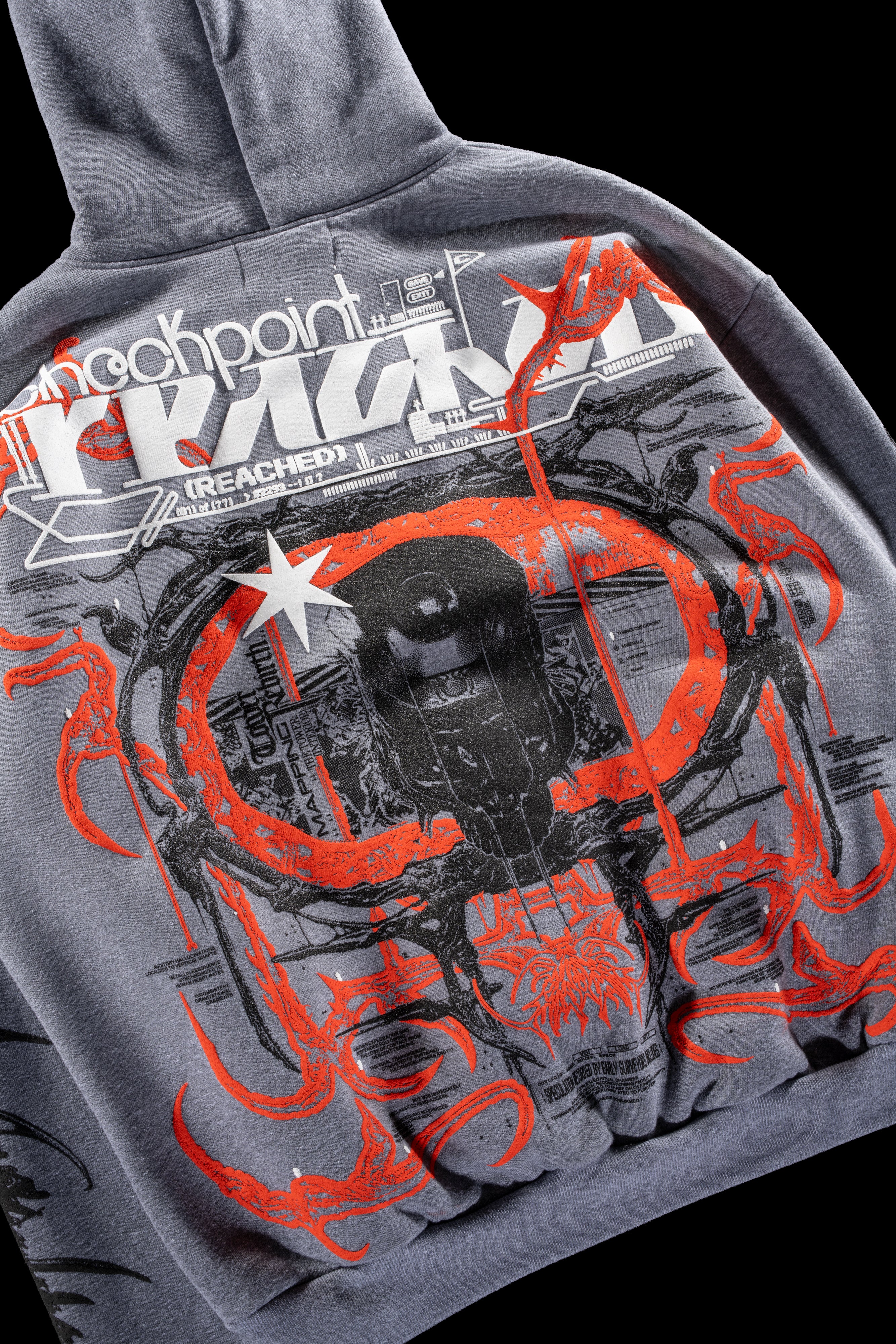 Checkpoint [ B ] Zip Hoodie