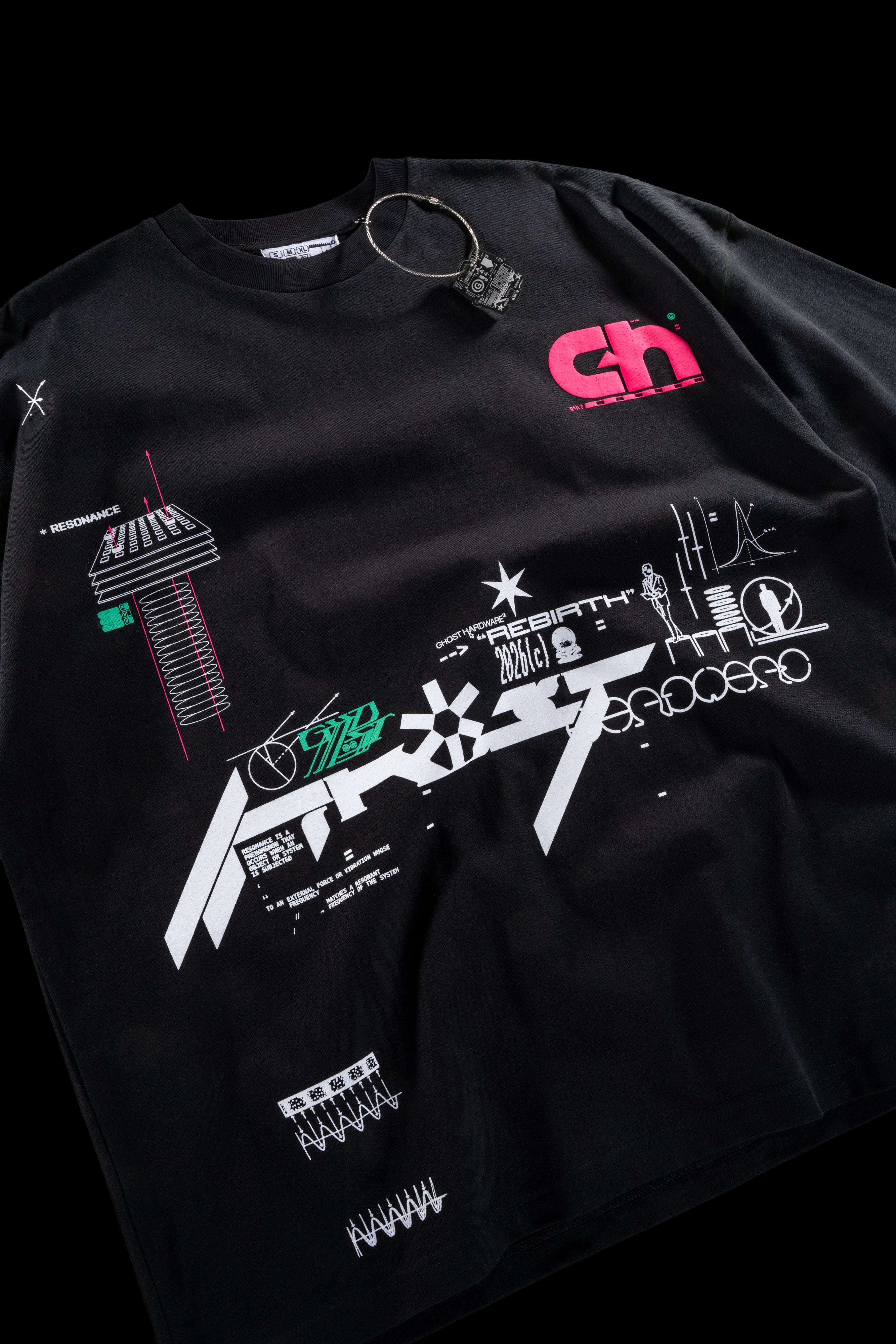 Resonance Field [ A3 ] [ patch ] Tee