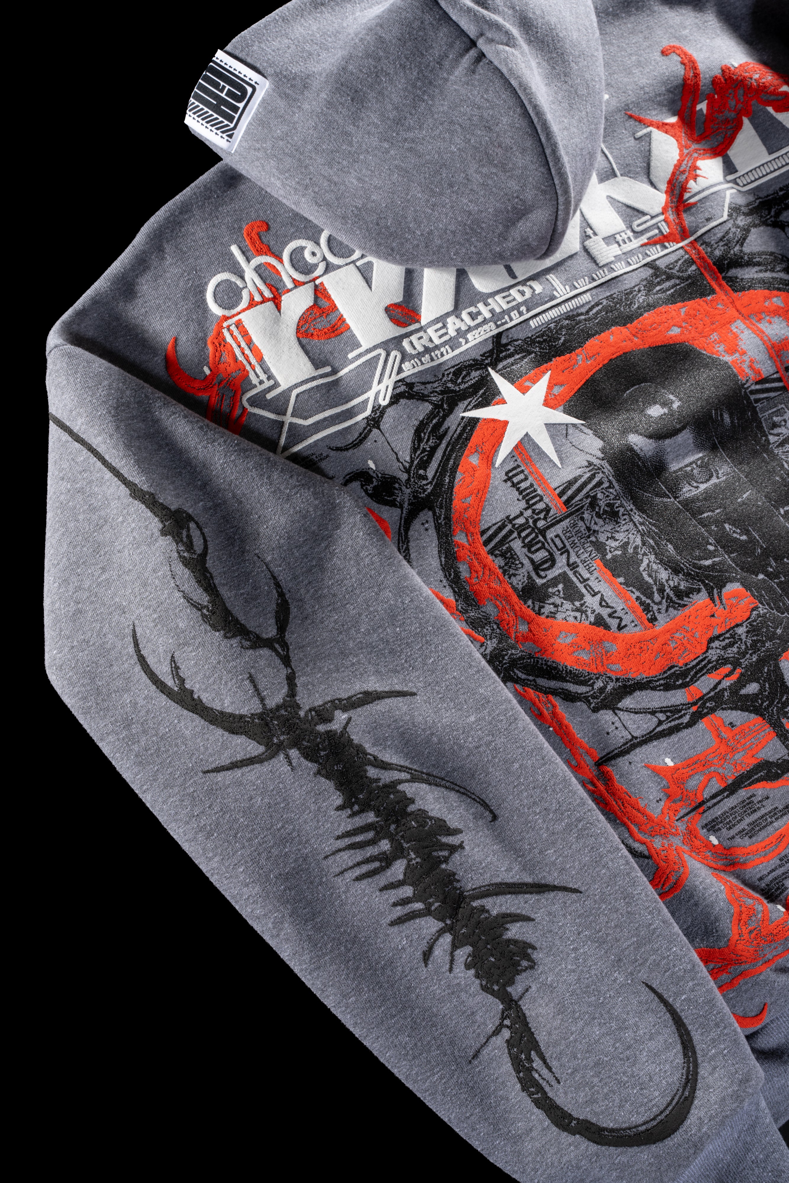 Checkpoint [ B ] Zip Hoodie