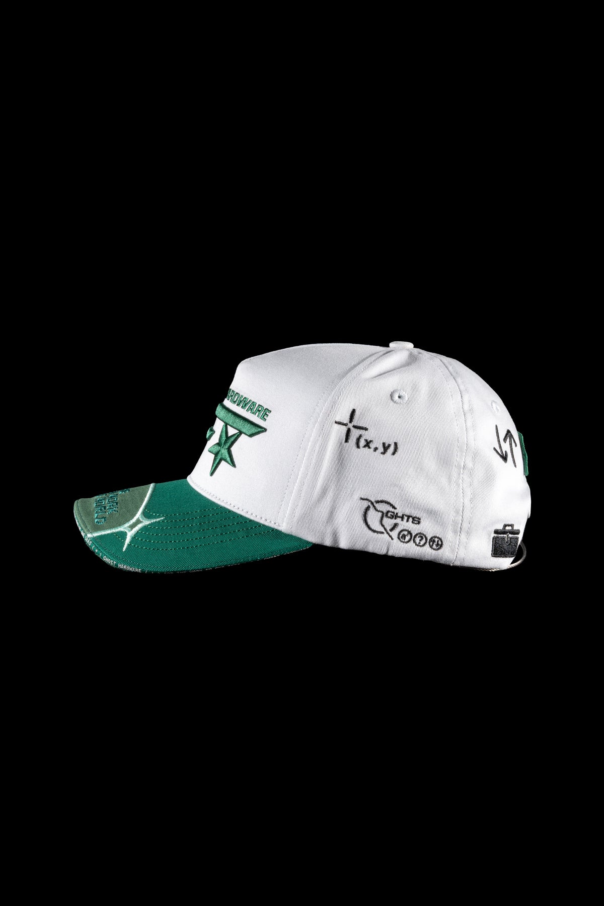 Run the World Snapback Hat