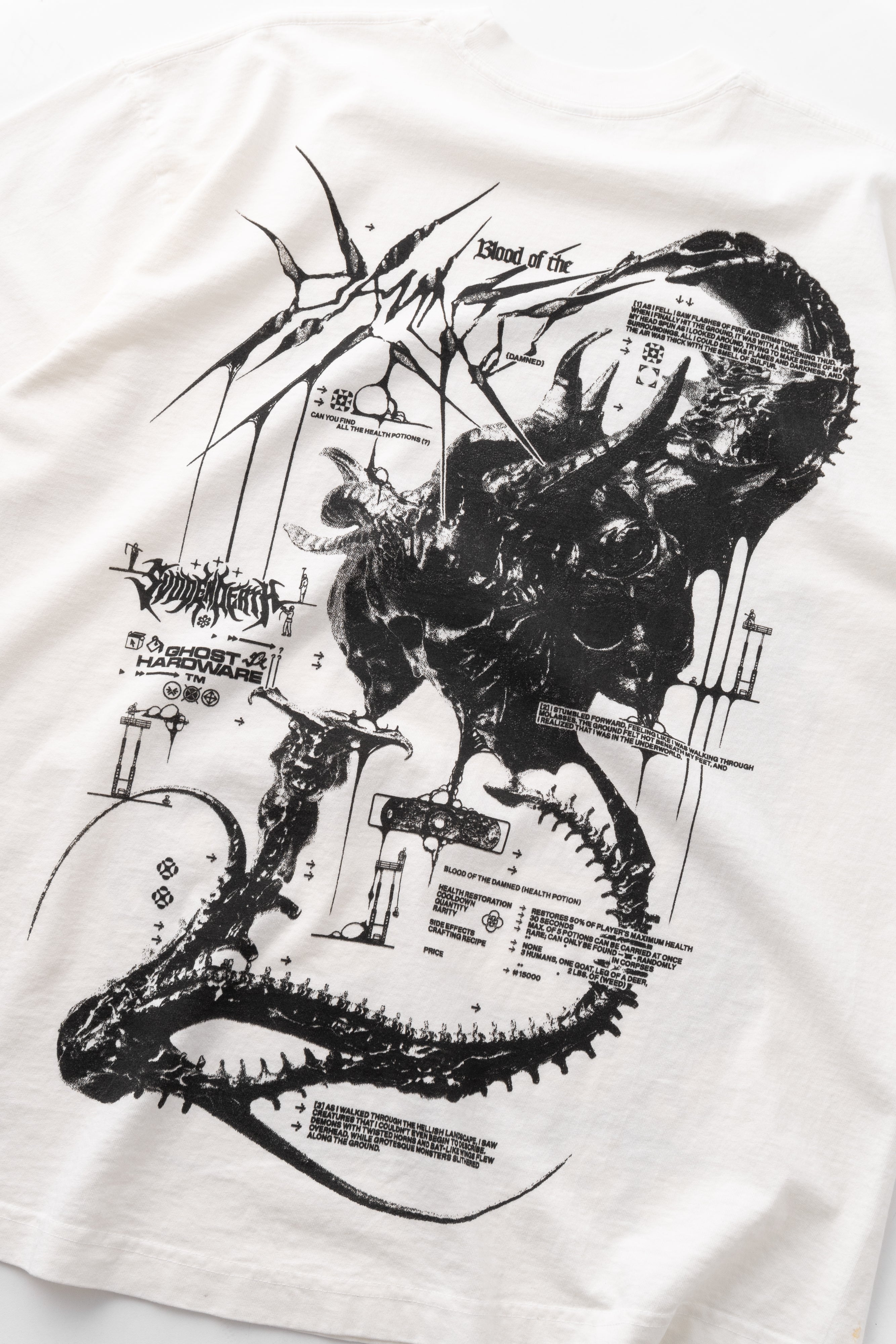 Blood of the Damned Tee