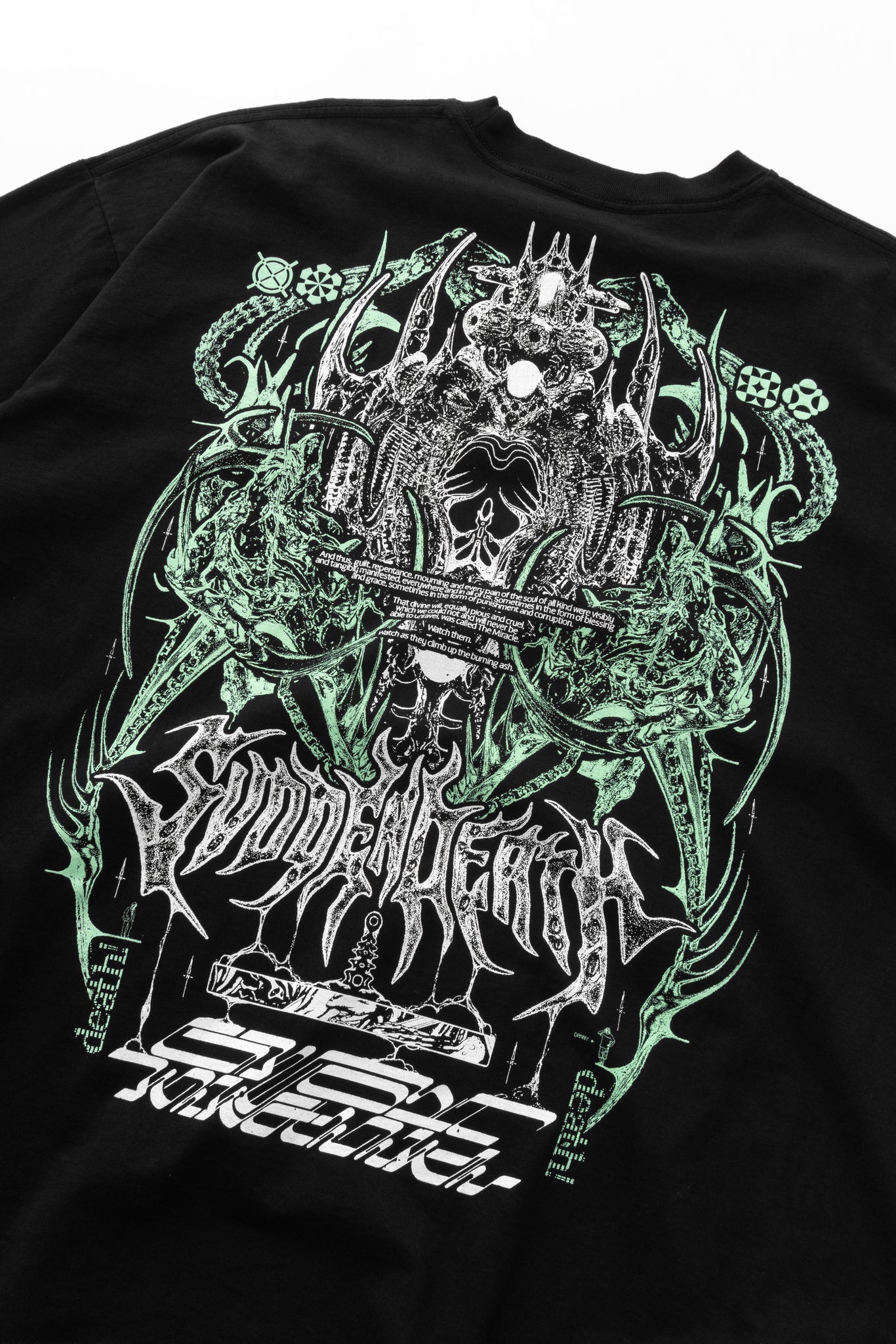 Repentance [ patch ] Tee