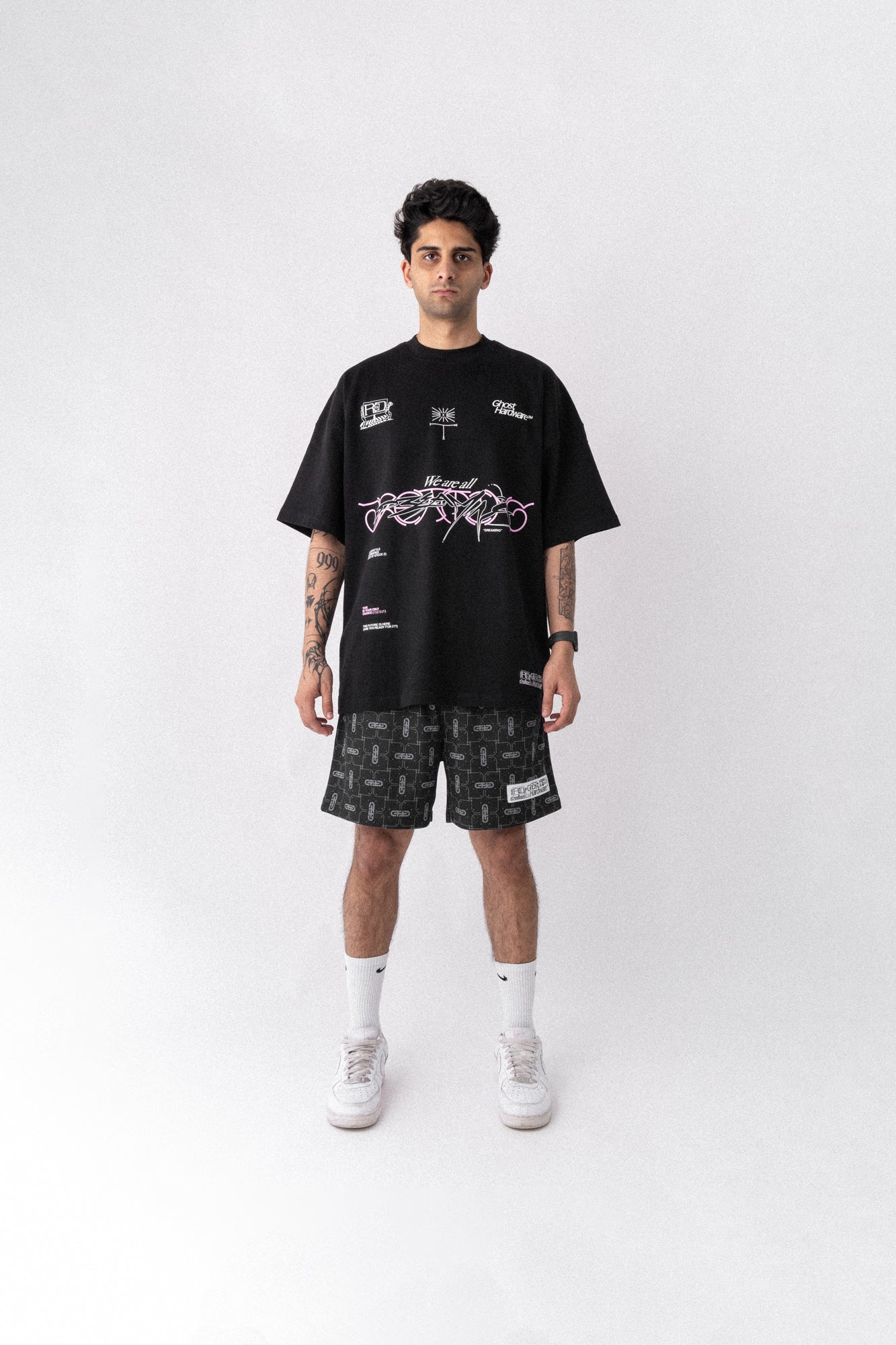 Stop Dreaming [ oversized ] [ patch ] Tee