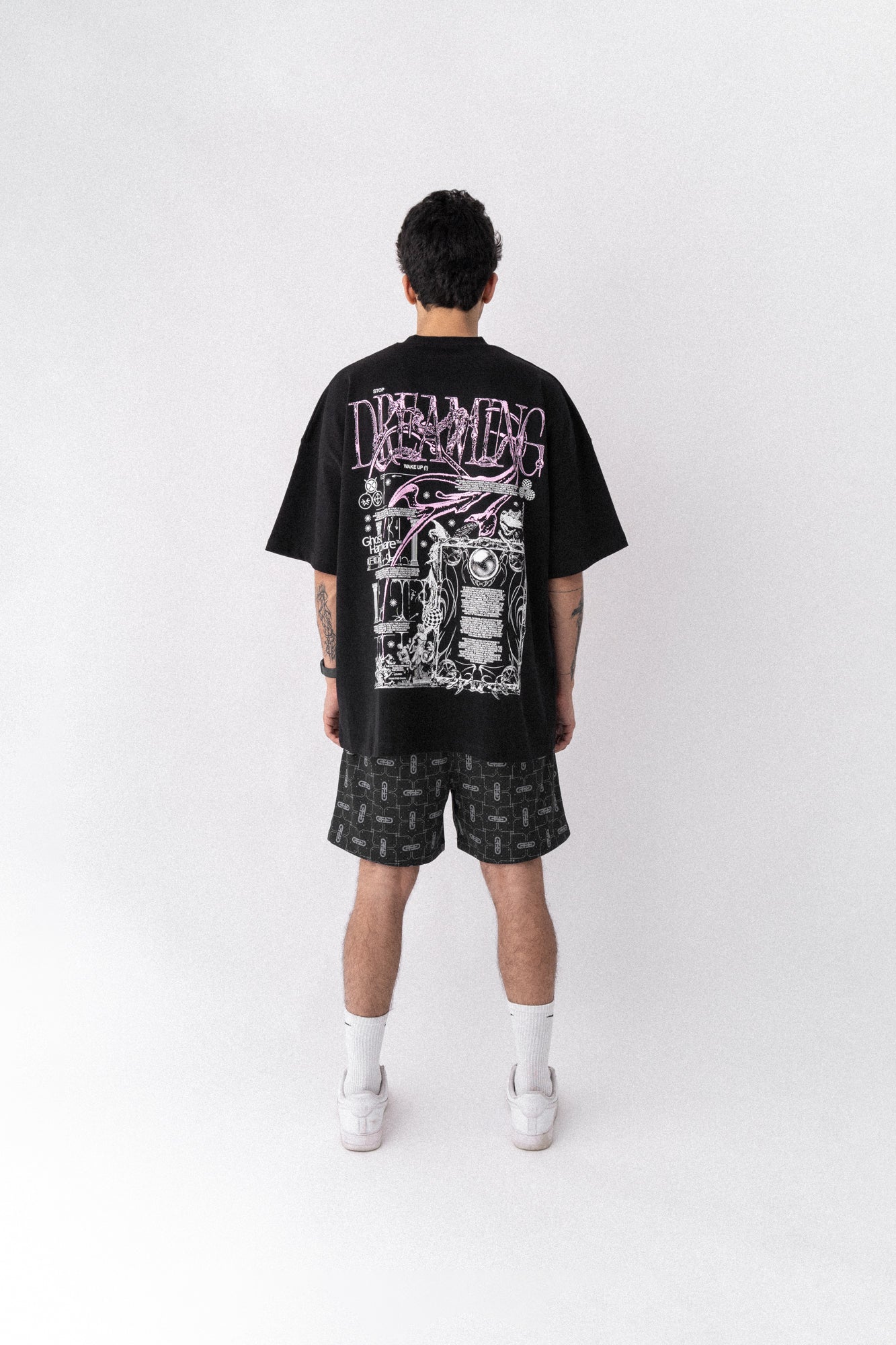 Stop Dreaming [ oversized ] [ patch ] Tee