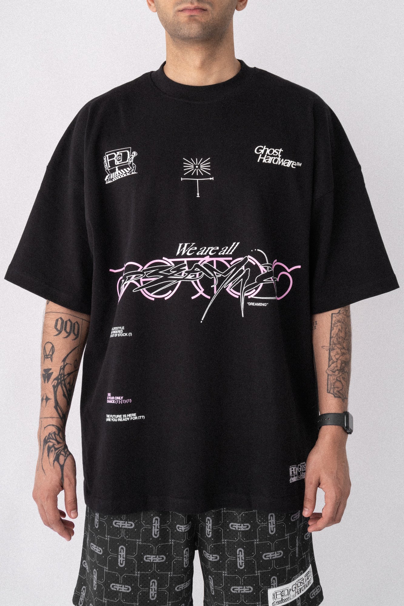 Stop Dreaming [ oversized ] [ patch ] Tee