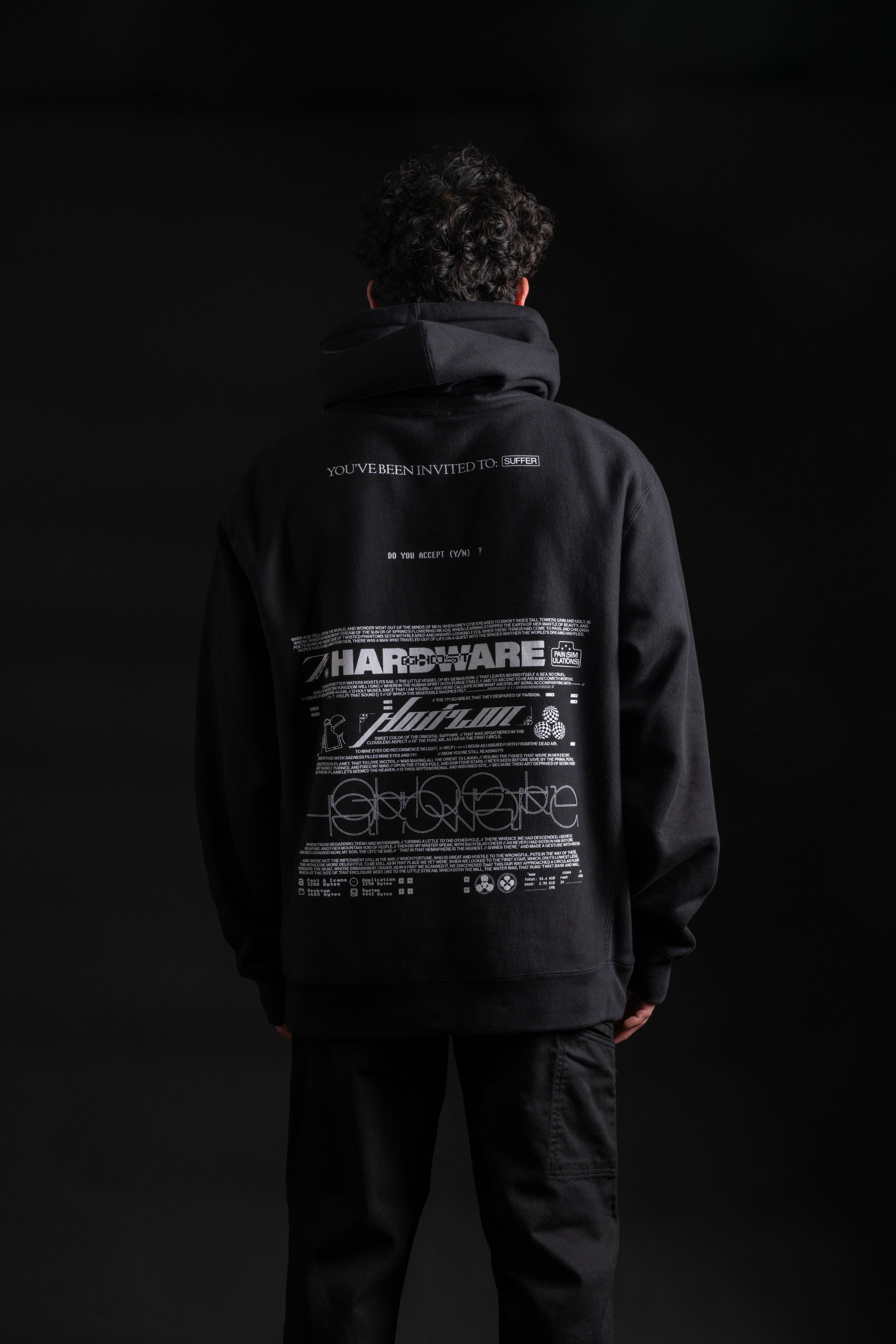 Horizon [ patch ] [ HS ] Hoodie