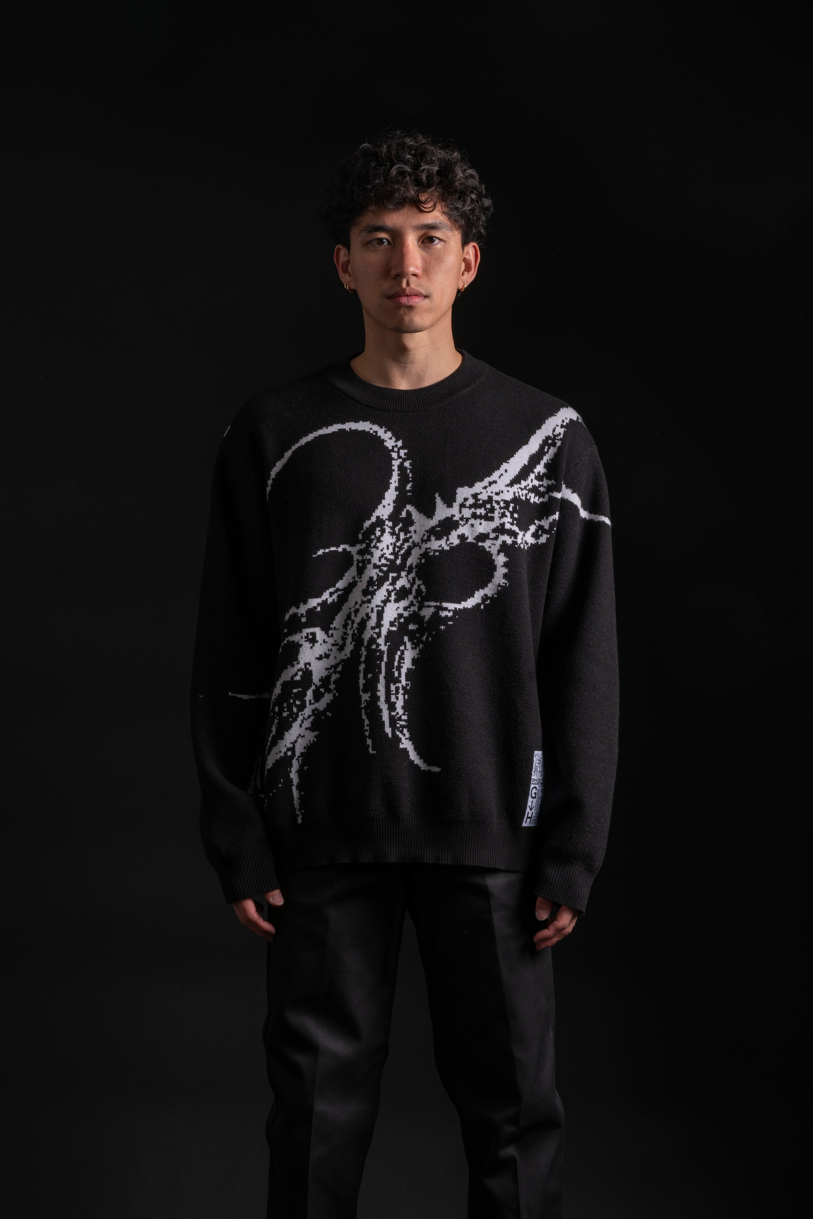 Night Shift [ patch ] Sweater