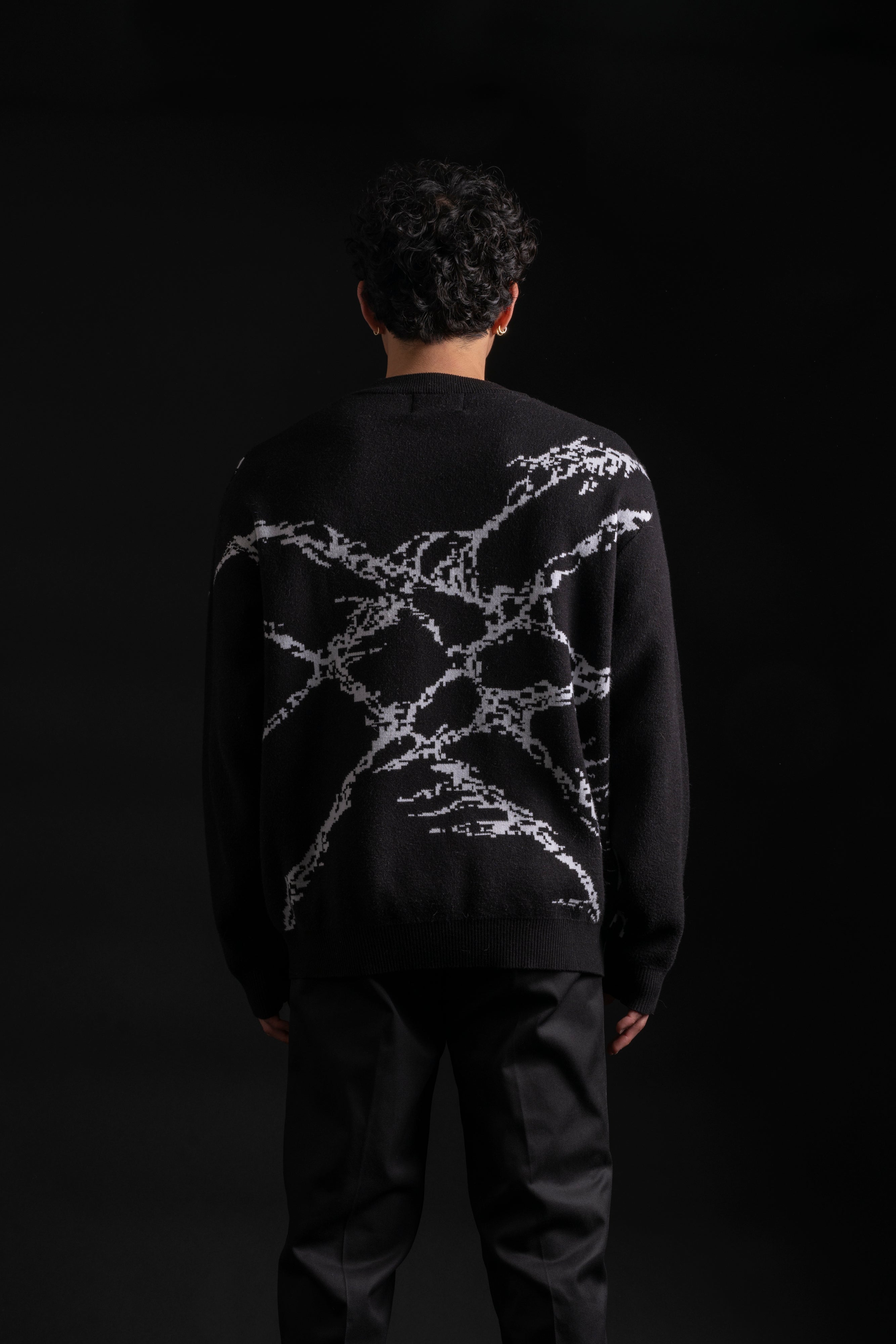 Night Shift [ patch ] Sweater