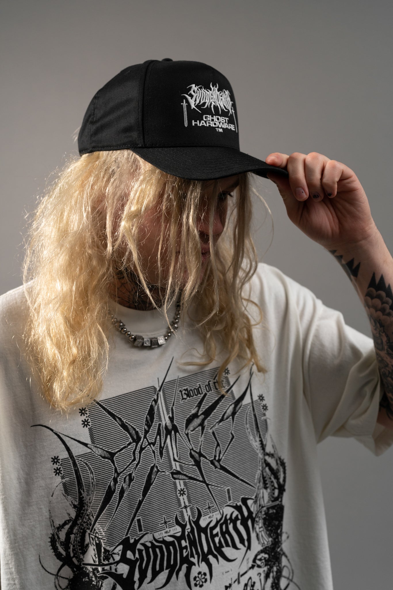 Svdden Death x Ghost Hardware Snapback Hat