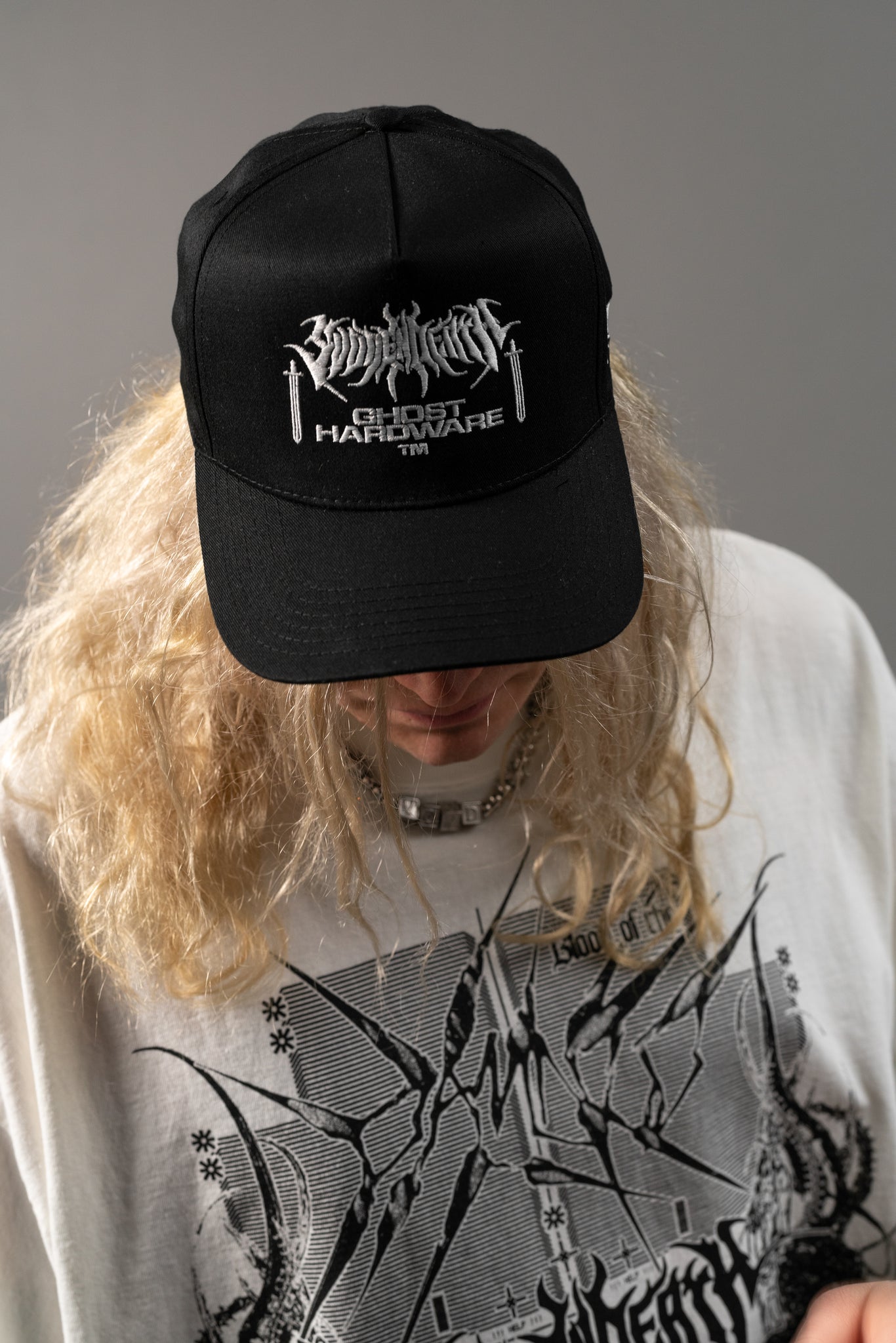 Svdden Death x Ghost Hardware Snapback Hat