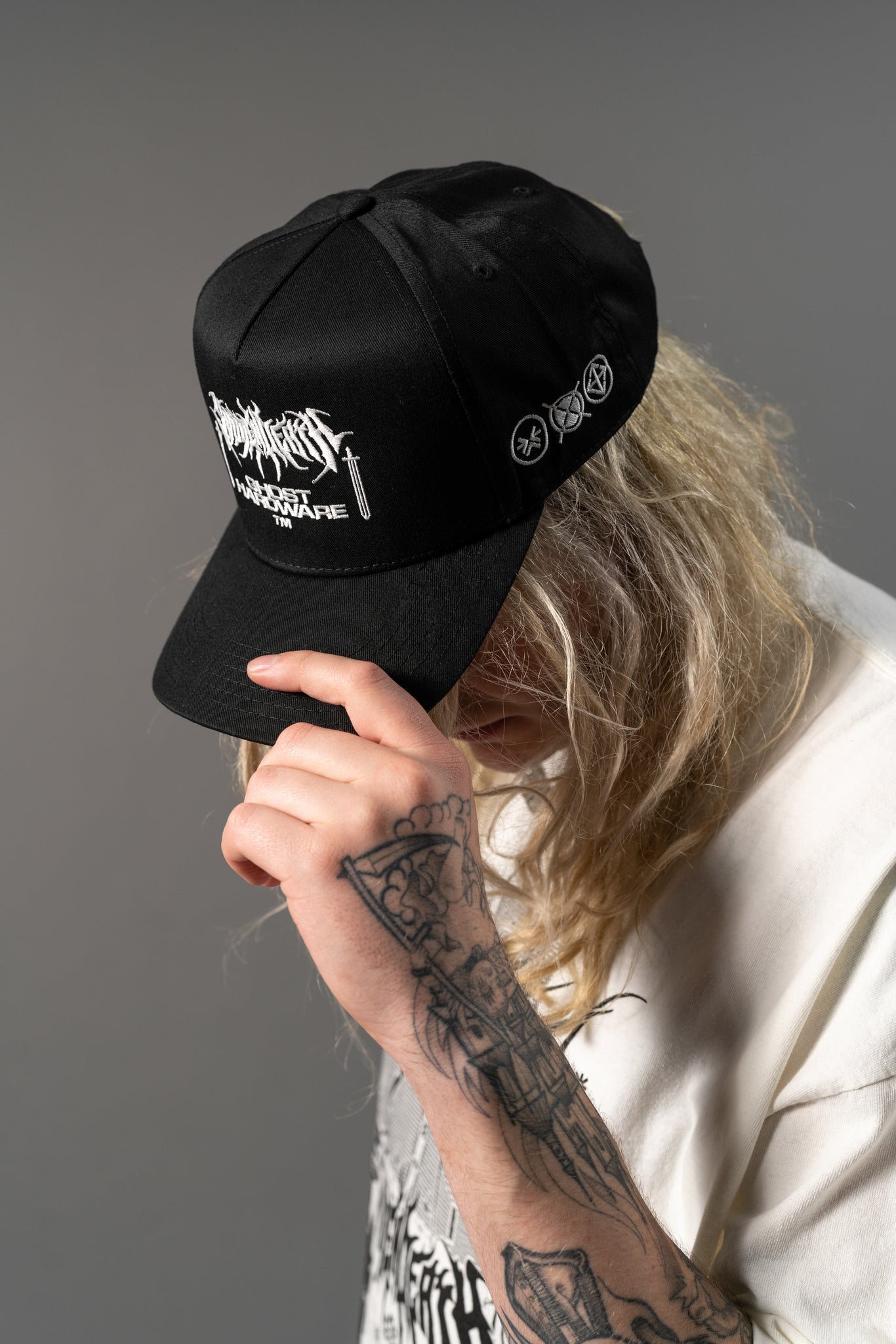 Svdden Death x Ghost Hardware Snapback Hat