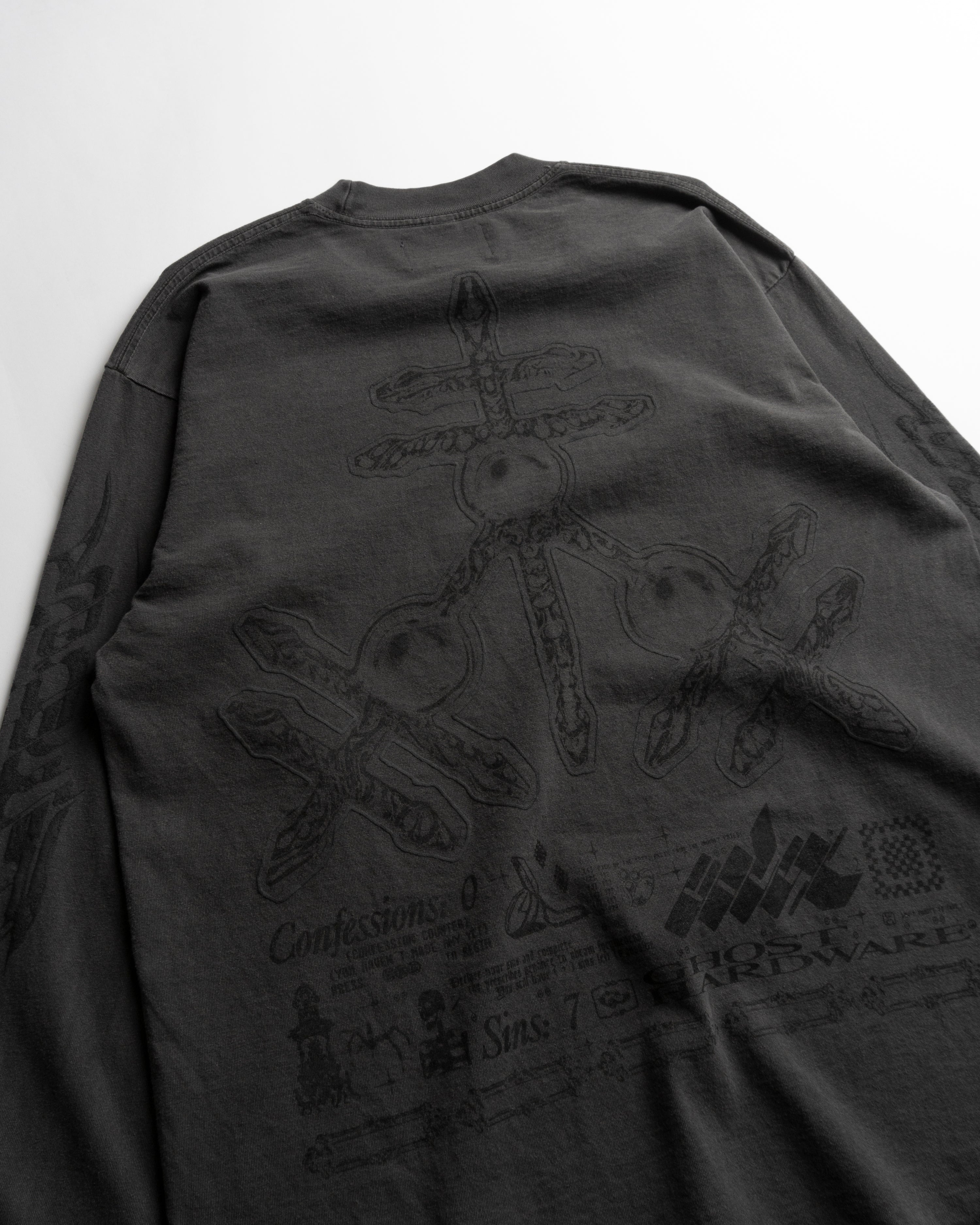 Confession L/S [ patch ] Tee