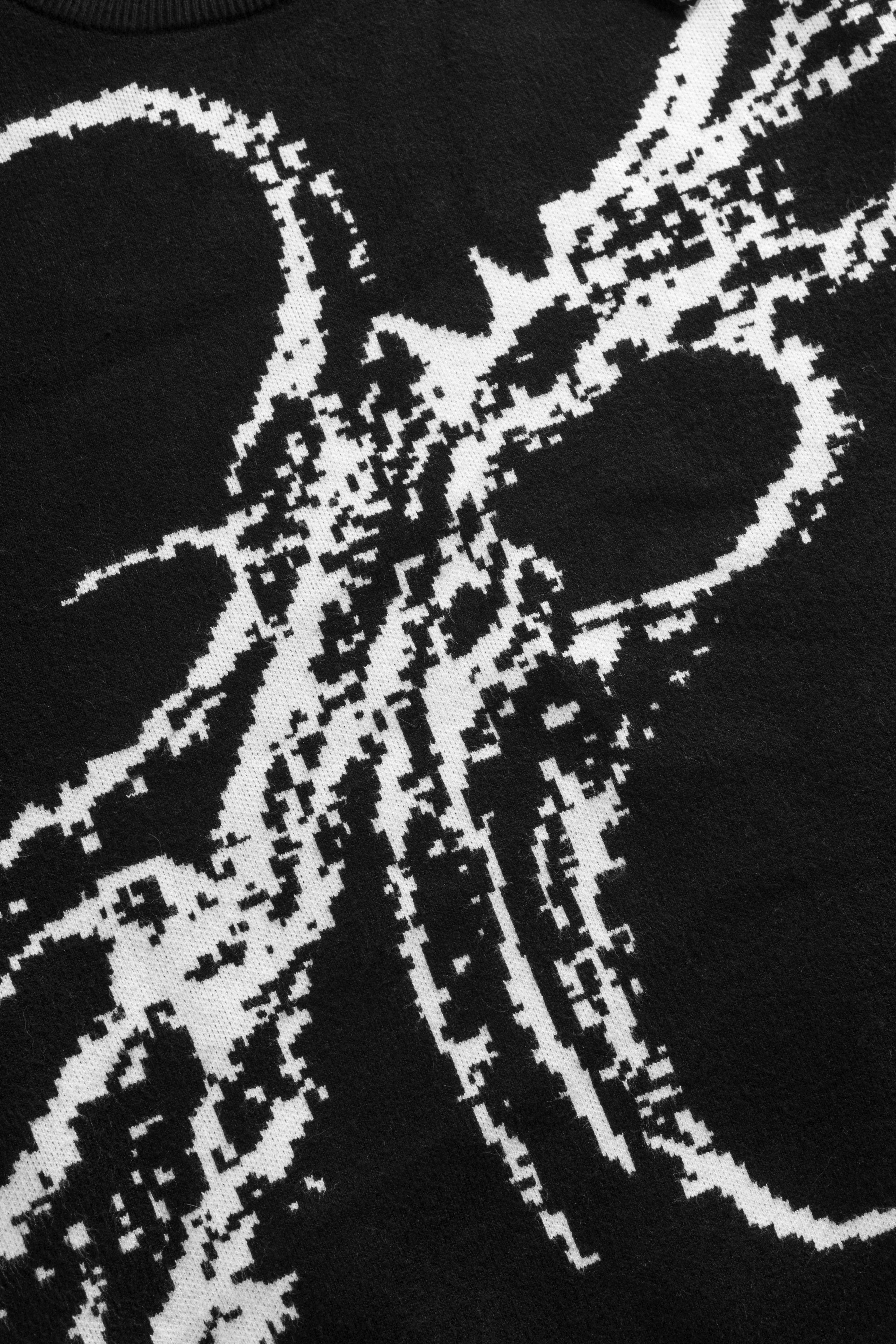 Night Shift [ patch ] Sweater