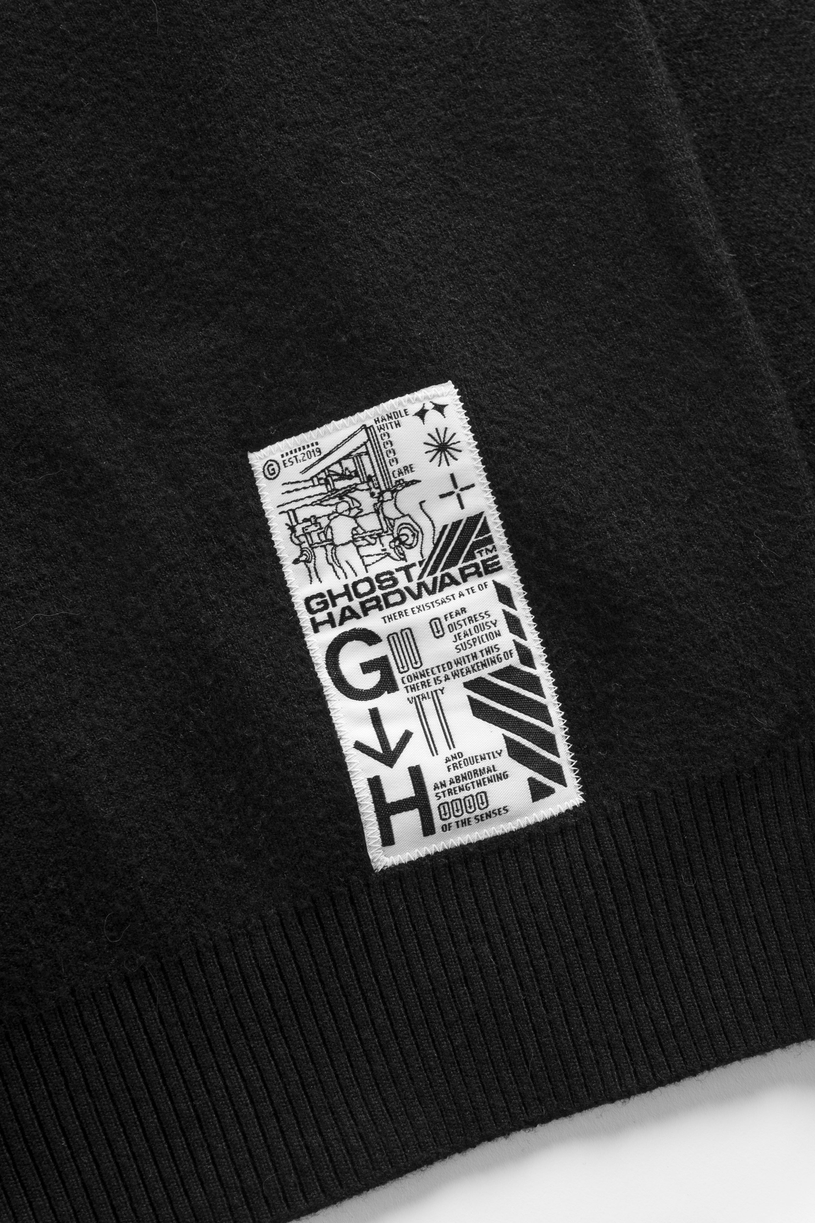 Night Shift [ patch ] Sweater