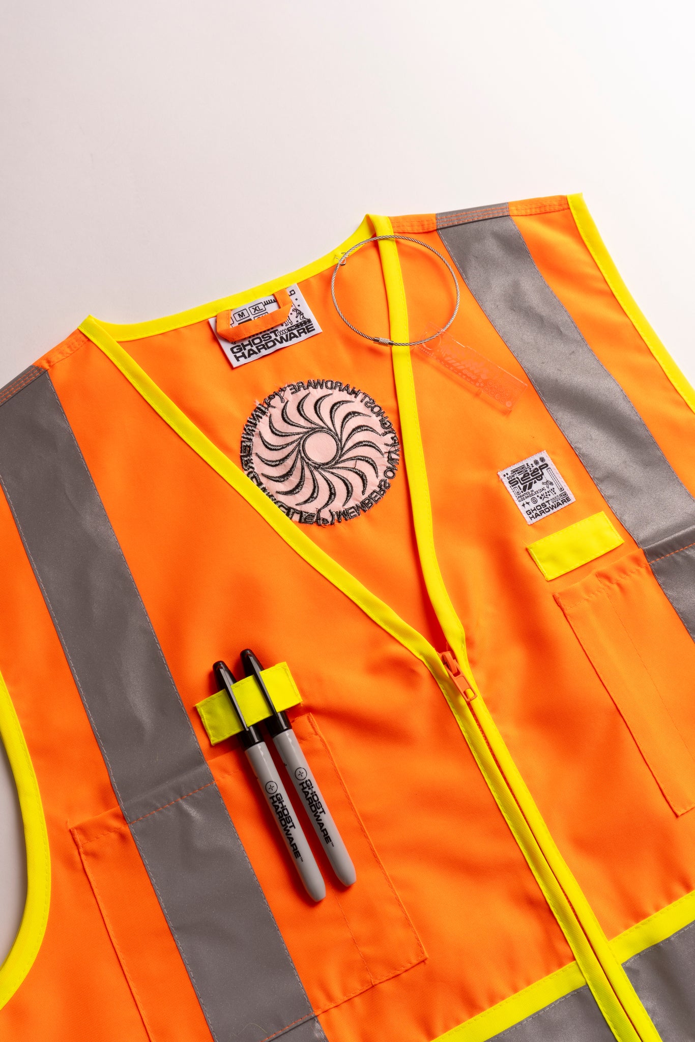 Ghost Hardware [ patch ] Safety Vest