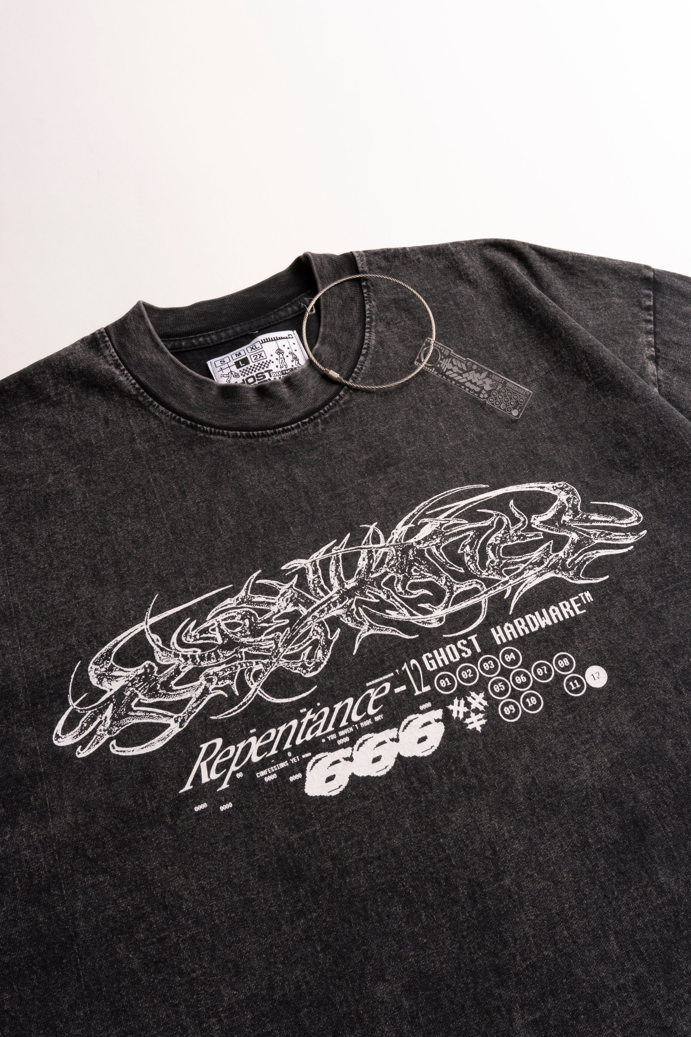 Repentance [ patch ] Tee