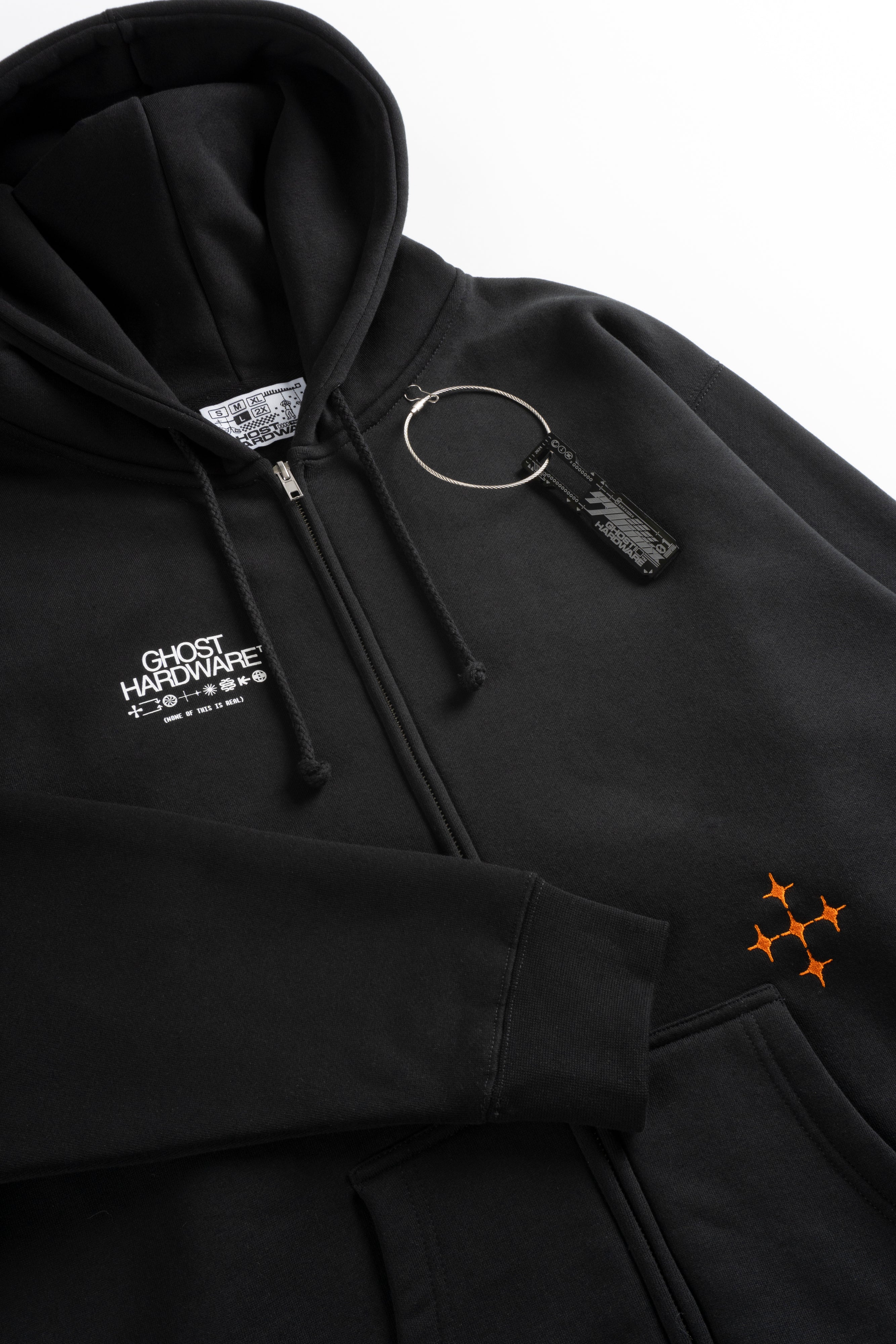 Uncertainty [ S ] Zip Hoodie