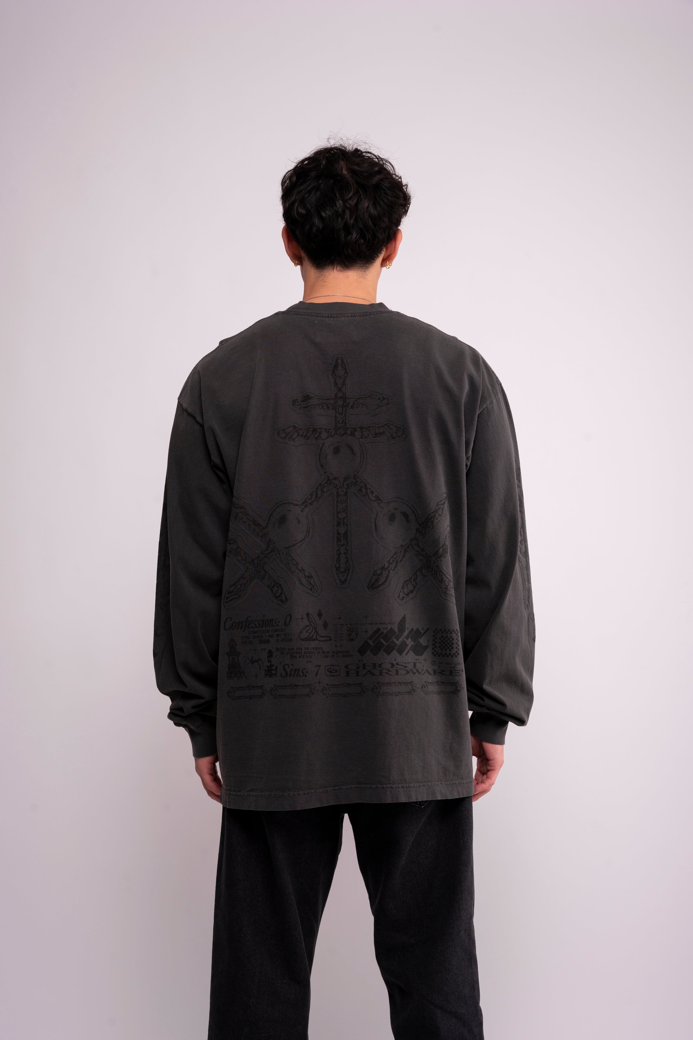 Confession L/S [ patch ] Tee