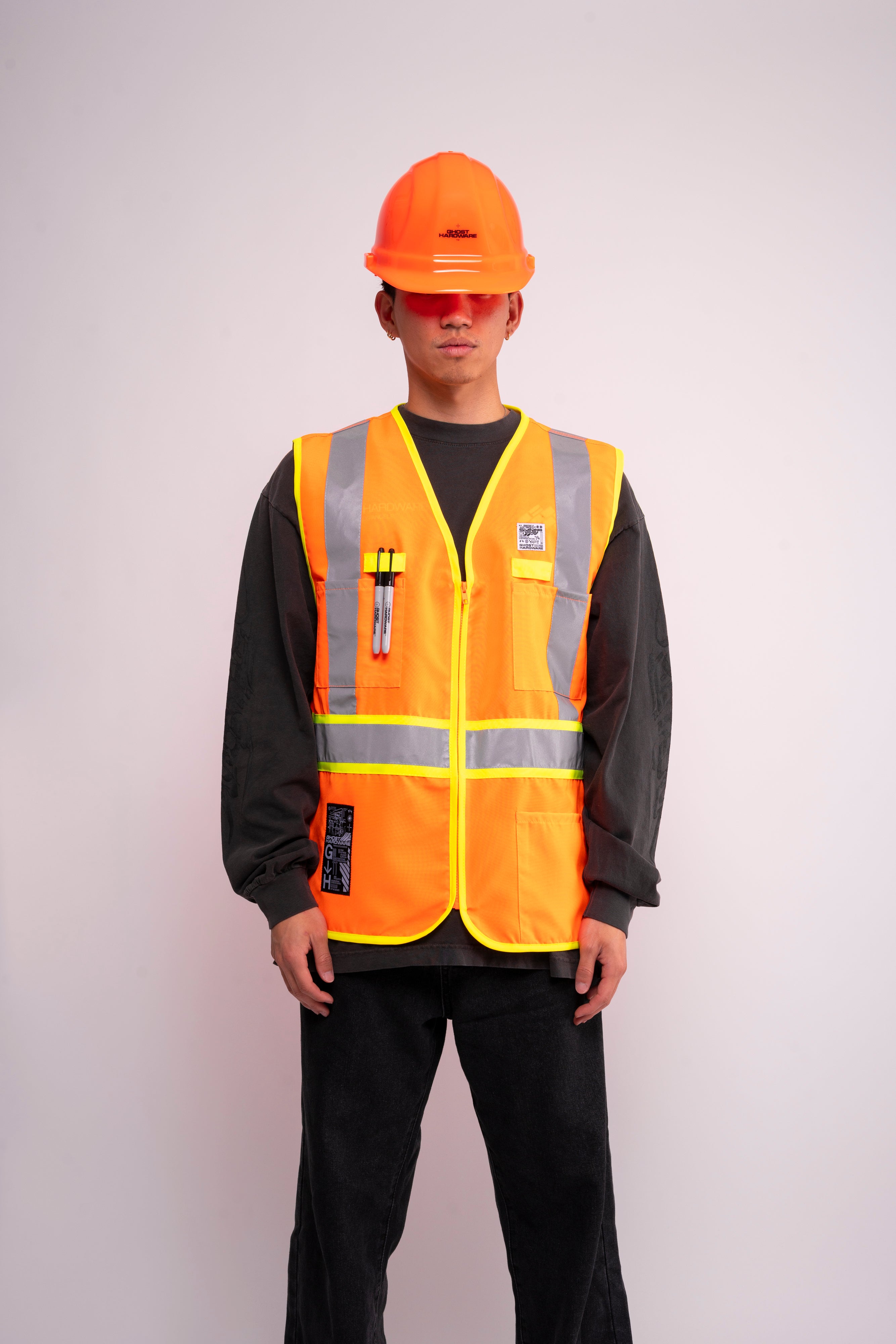 Ghost Hardware [ patch ] Safety Vest