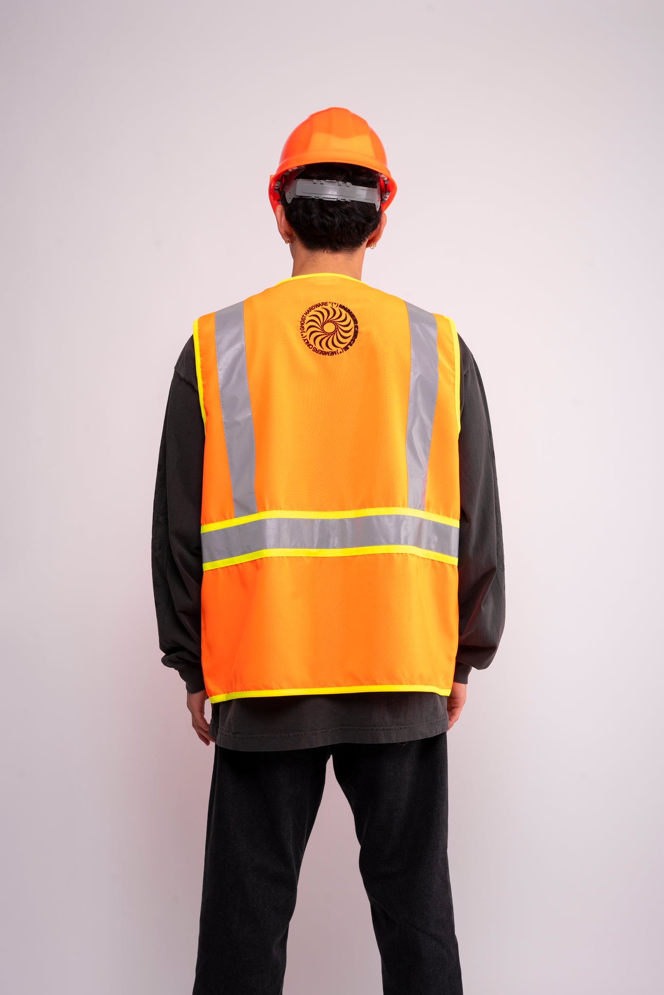 Ghost Hardware [ patch ] Safety Vest